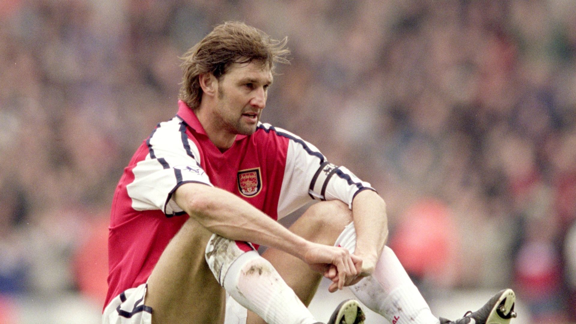 Tony Adams Arsenal v Middlesbrough Premier League 14042001