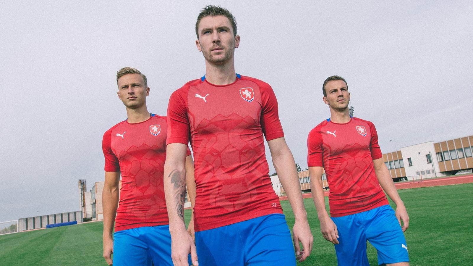 Czech Republic - Home Kit 2018