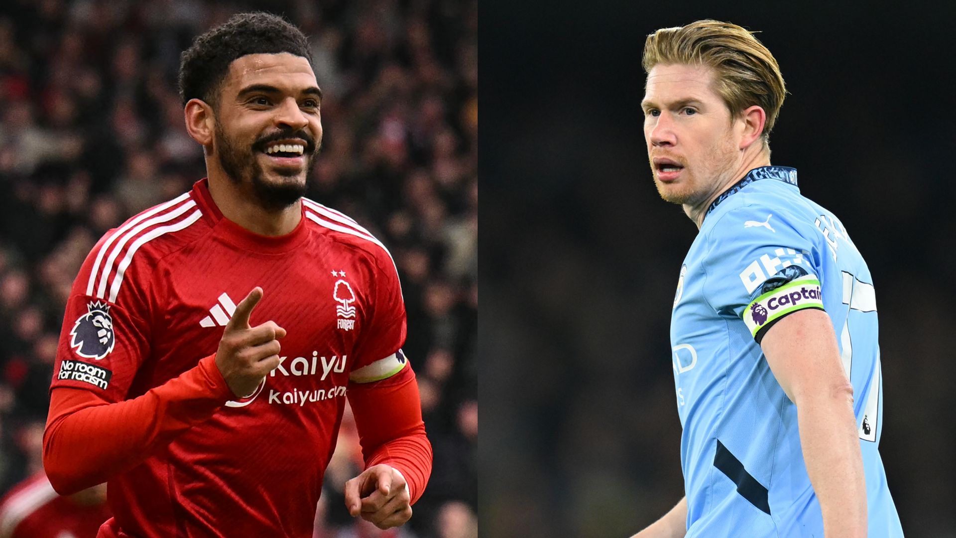 Morgan Gibbs-White Kevin De Bruyne