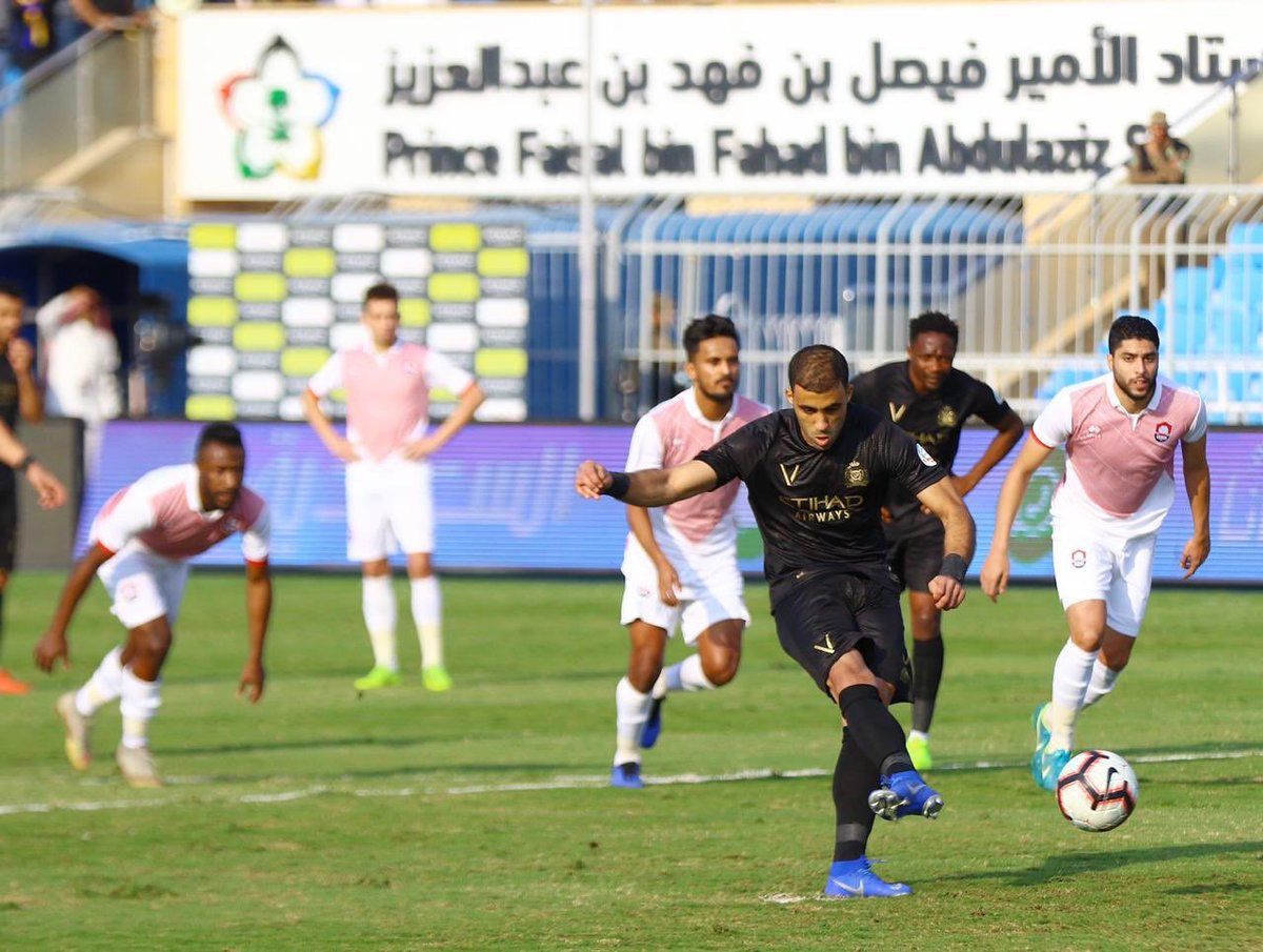 عبدالرزاق حمدالله - النصر - الرائد