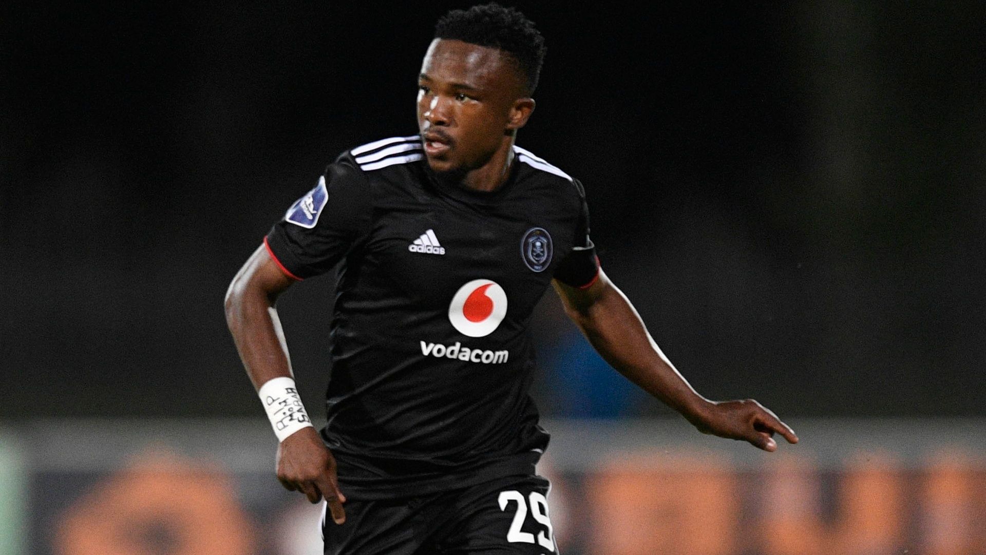 Paseka Mako, Orlando Pirates, October 2021