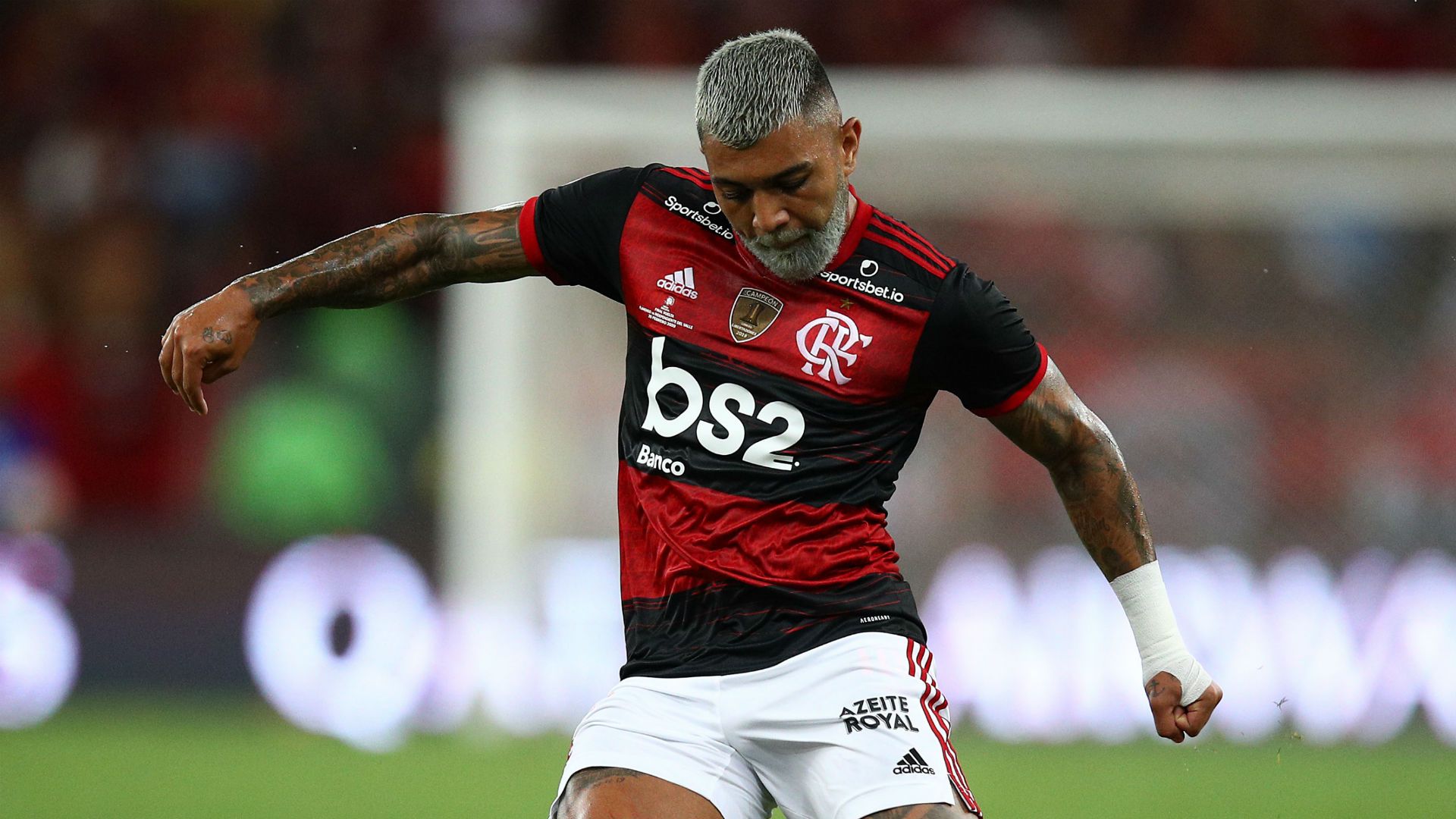 Gabigol Flamengo Del Valle Recopa 26 02 2020