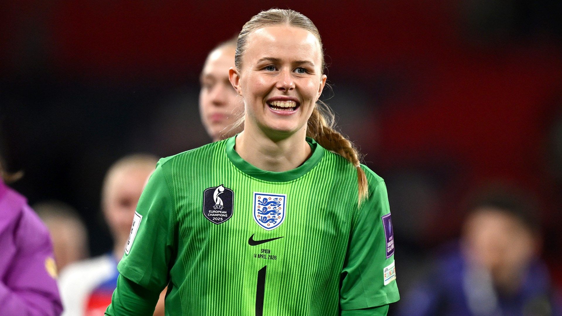 Hannah Hampton England Women 2026