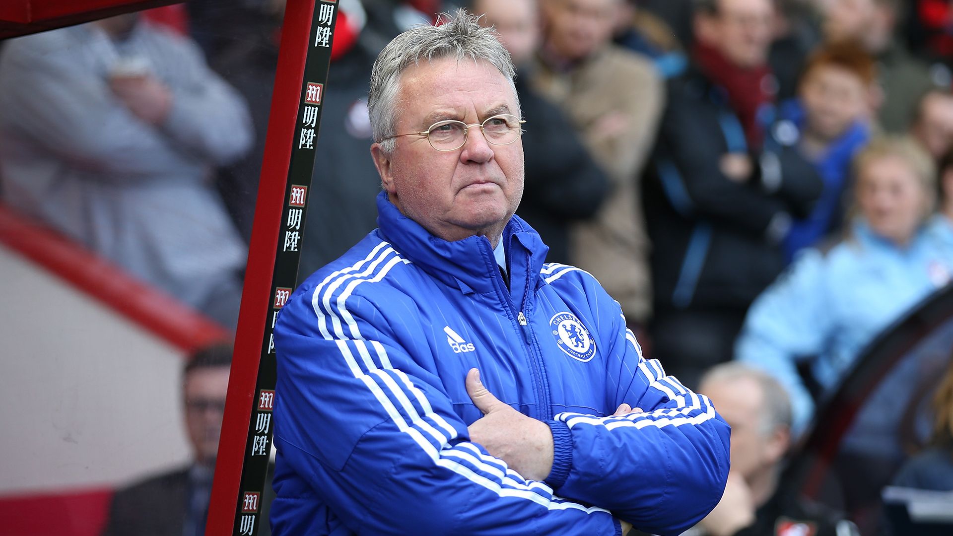 Guus Hiddink Chelsea