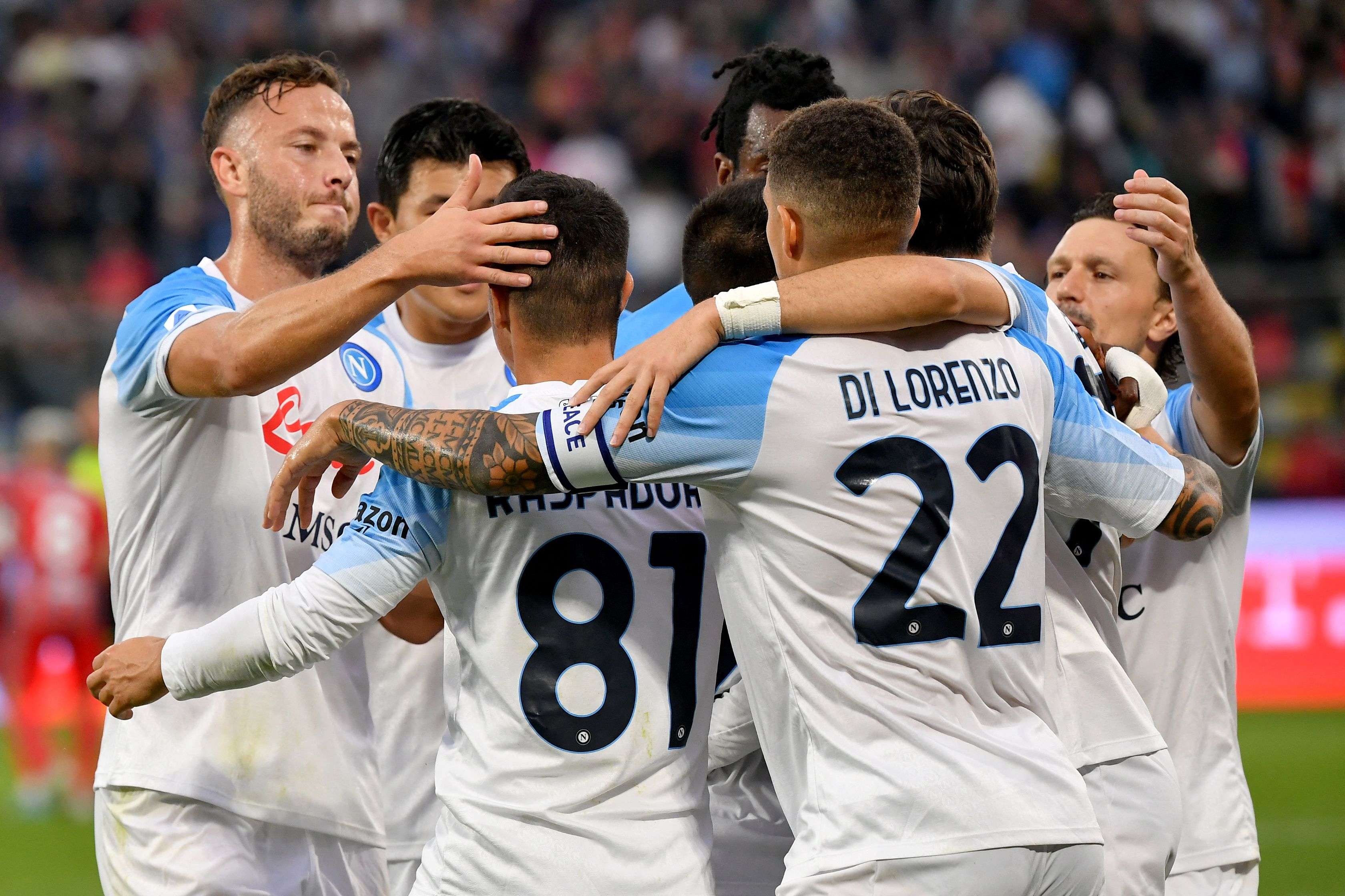 나폴리 vs 크레모네세