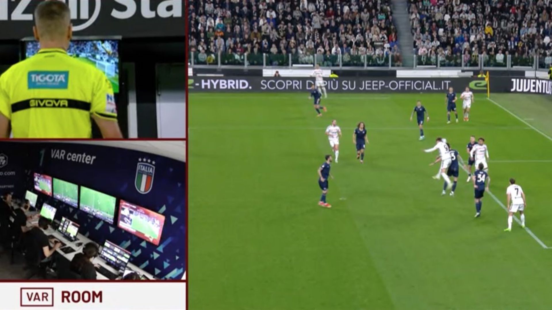 Juventus Lazio Moviola