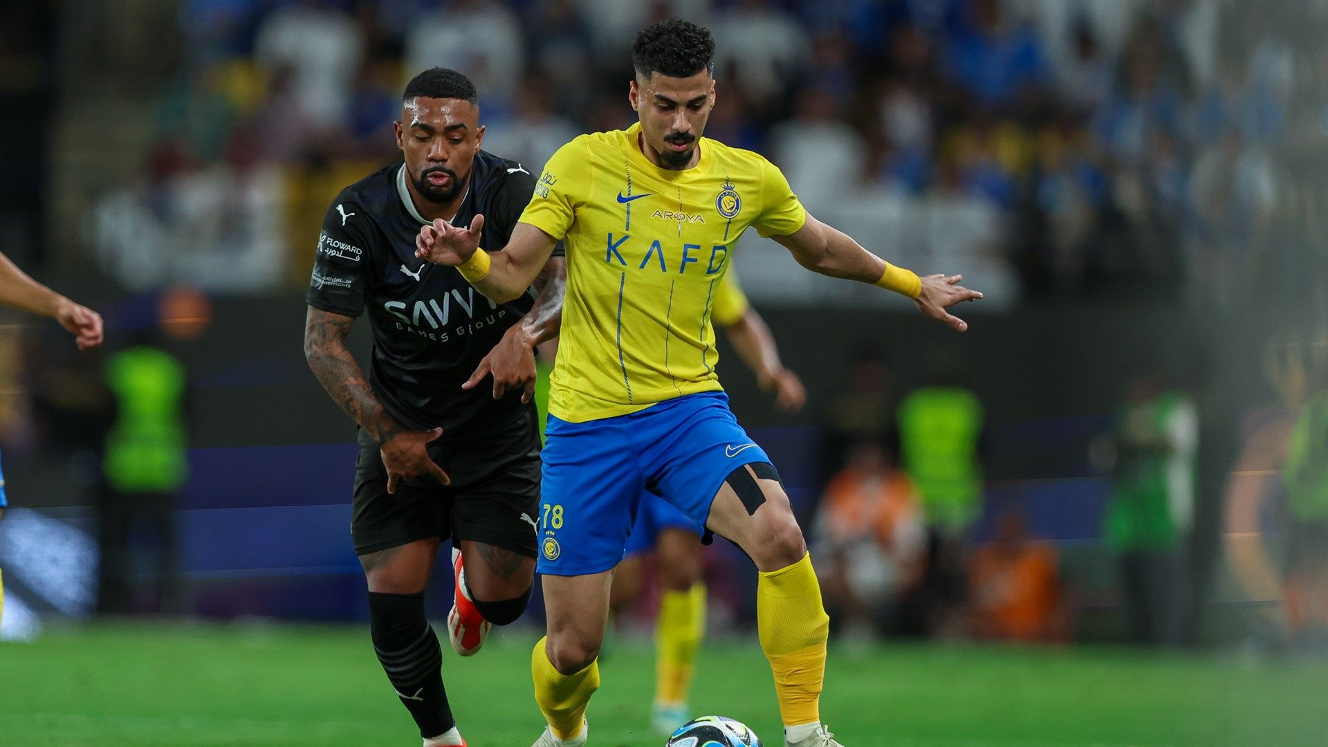 Ali Lajami Malcom Nassr Hilal