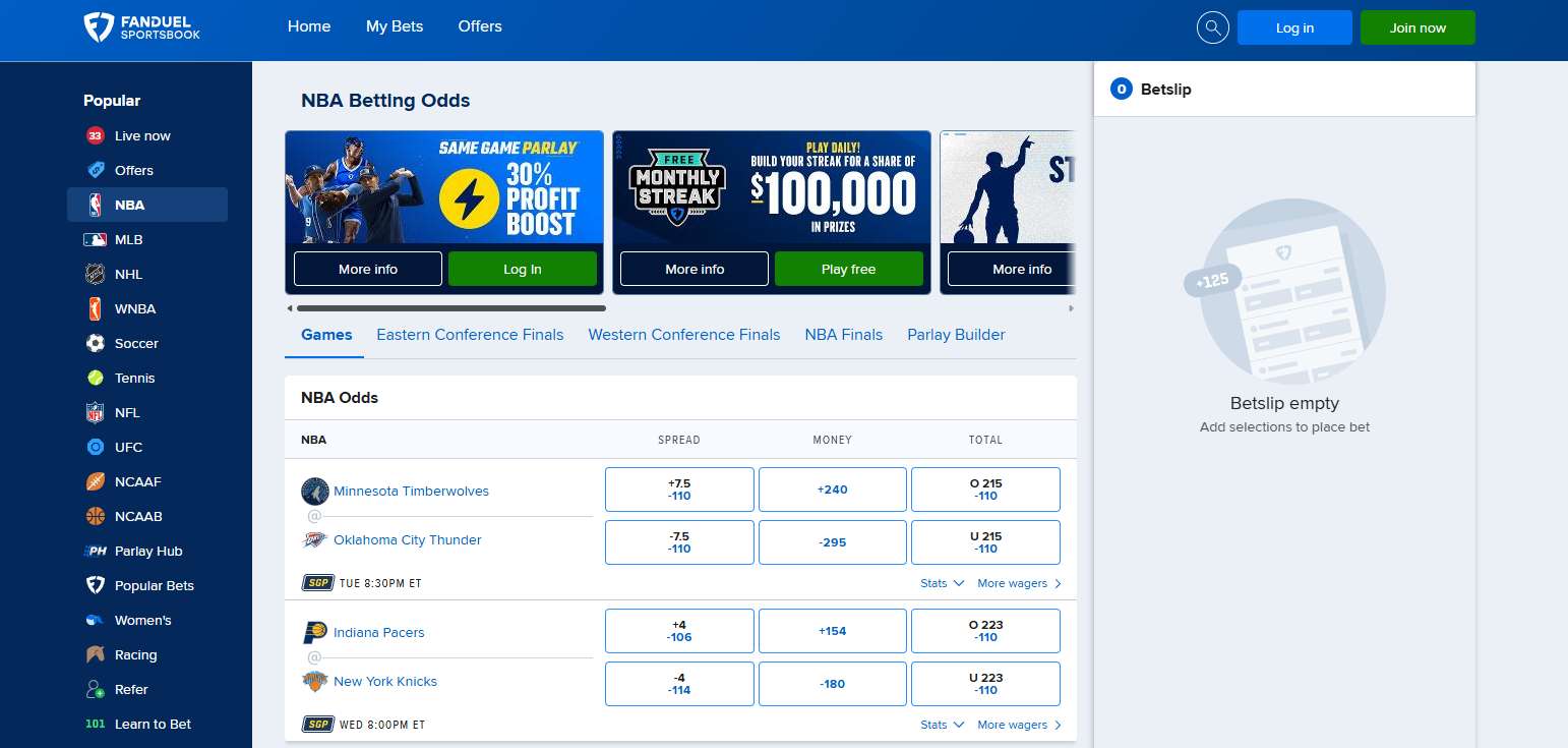 fanduel sportsbook promo