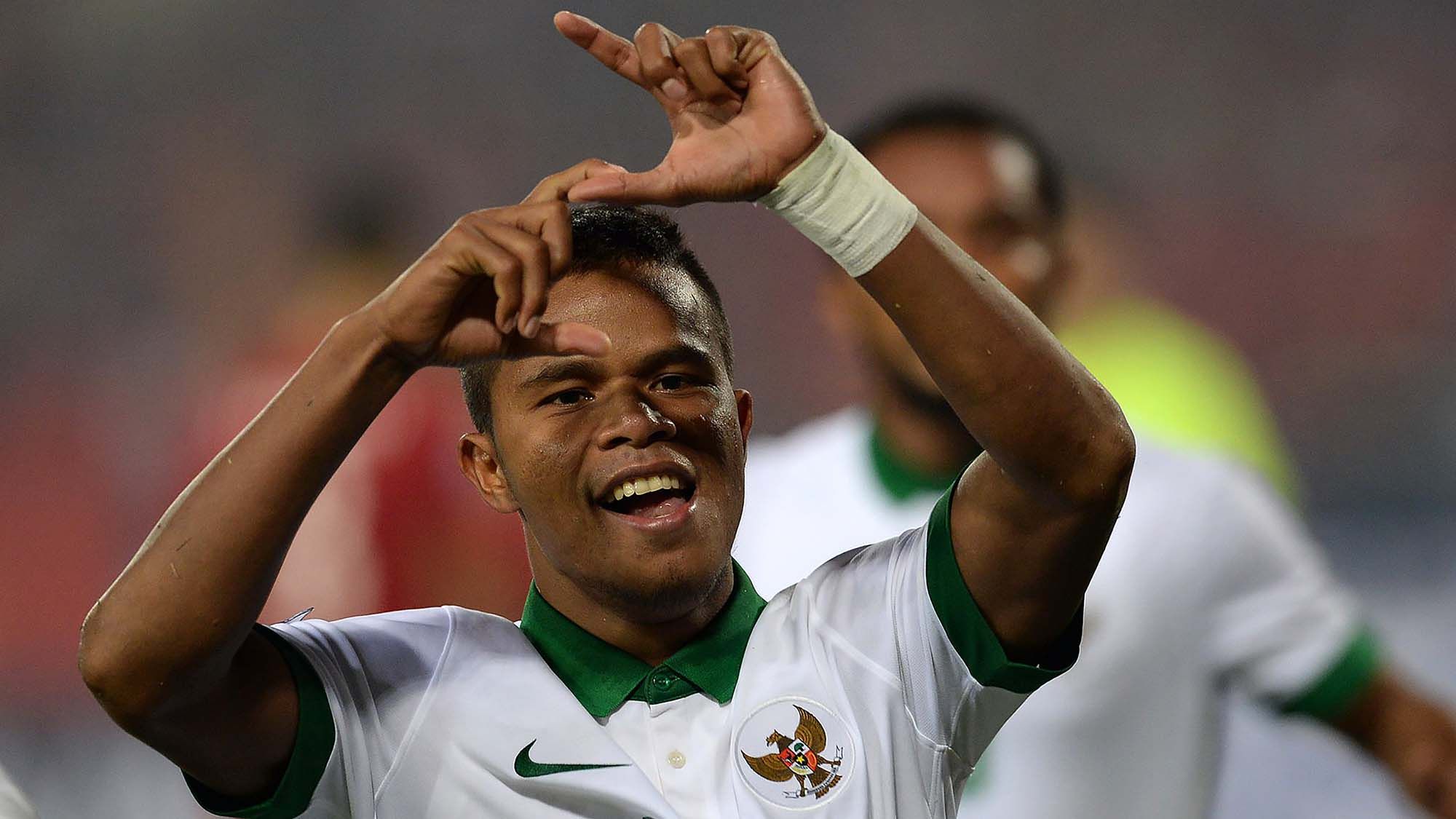 Manahati Lestusen - Indonesia AFF Suzuki Cup 2016