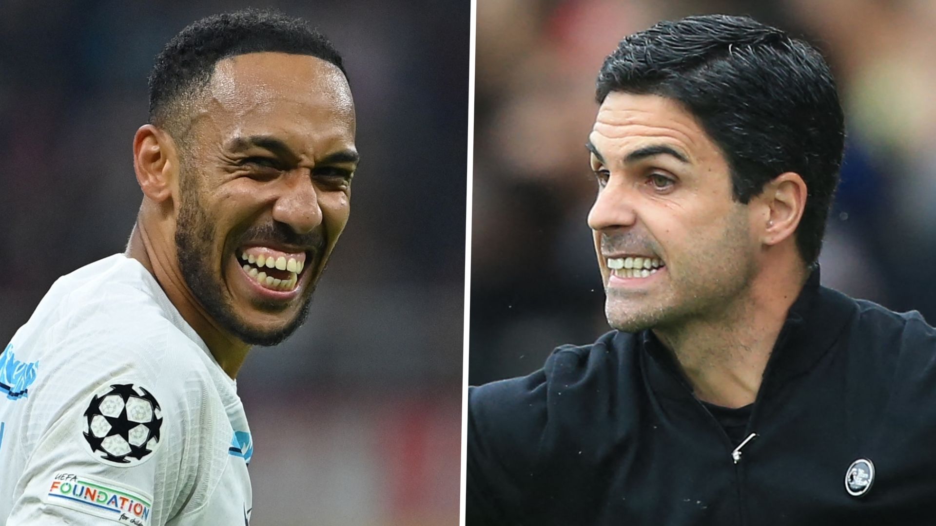 Pierre-Emerick Aubameyang Mikel Arteta