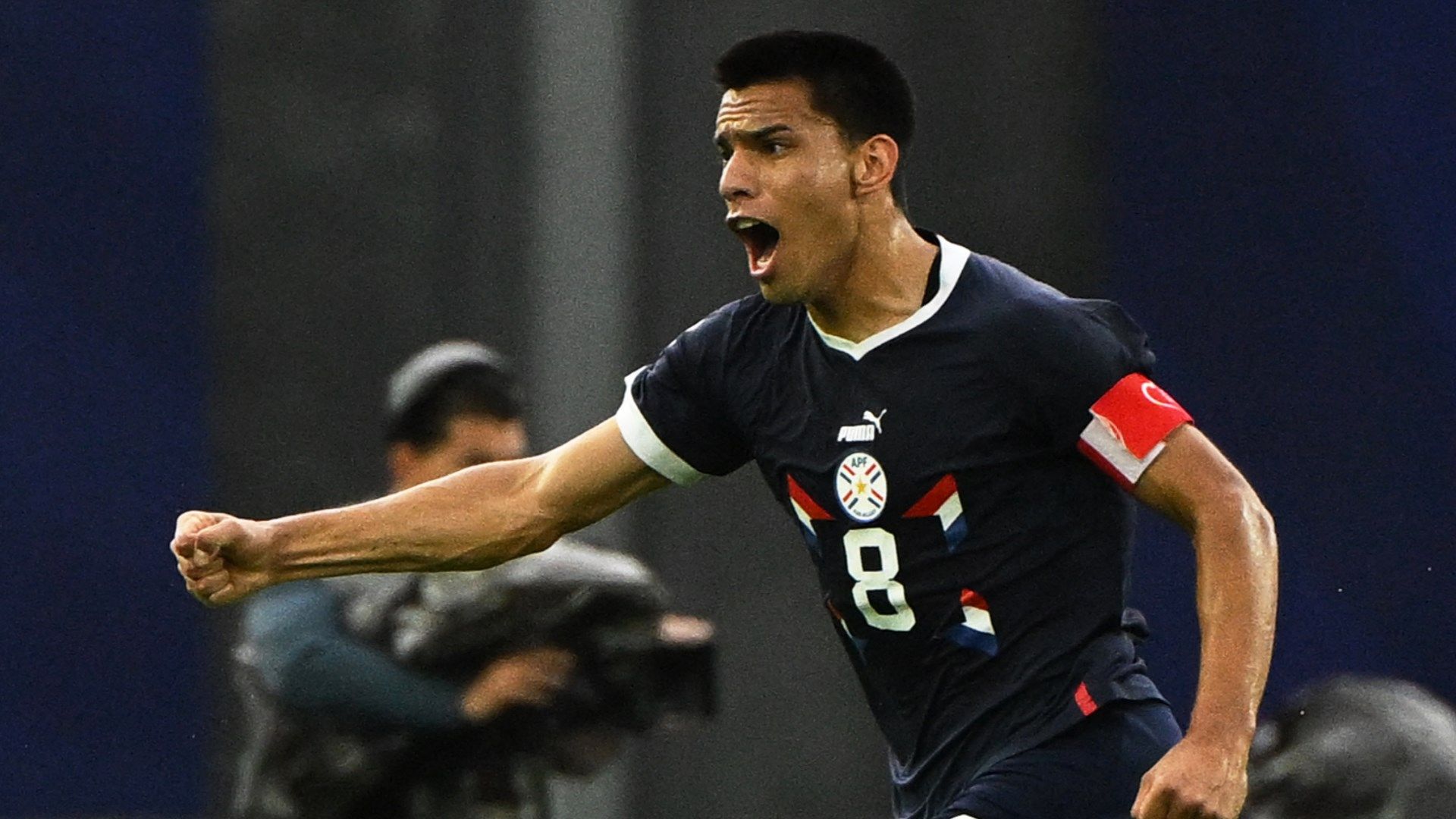 Diego Gomez Paraguay U23 2024