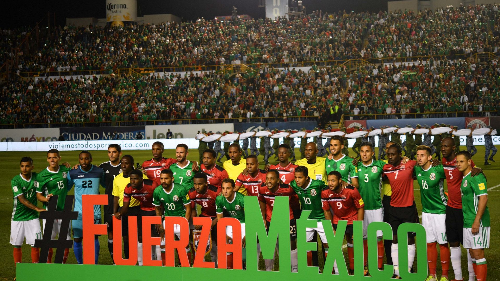 Mexico Trinidad and Tobago