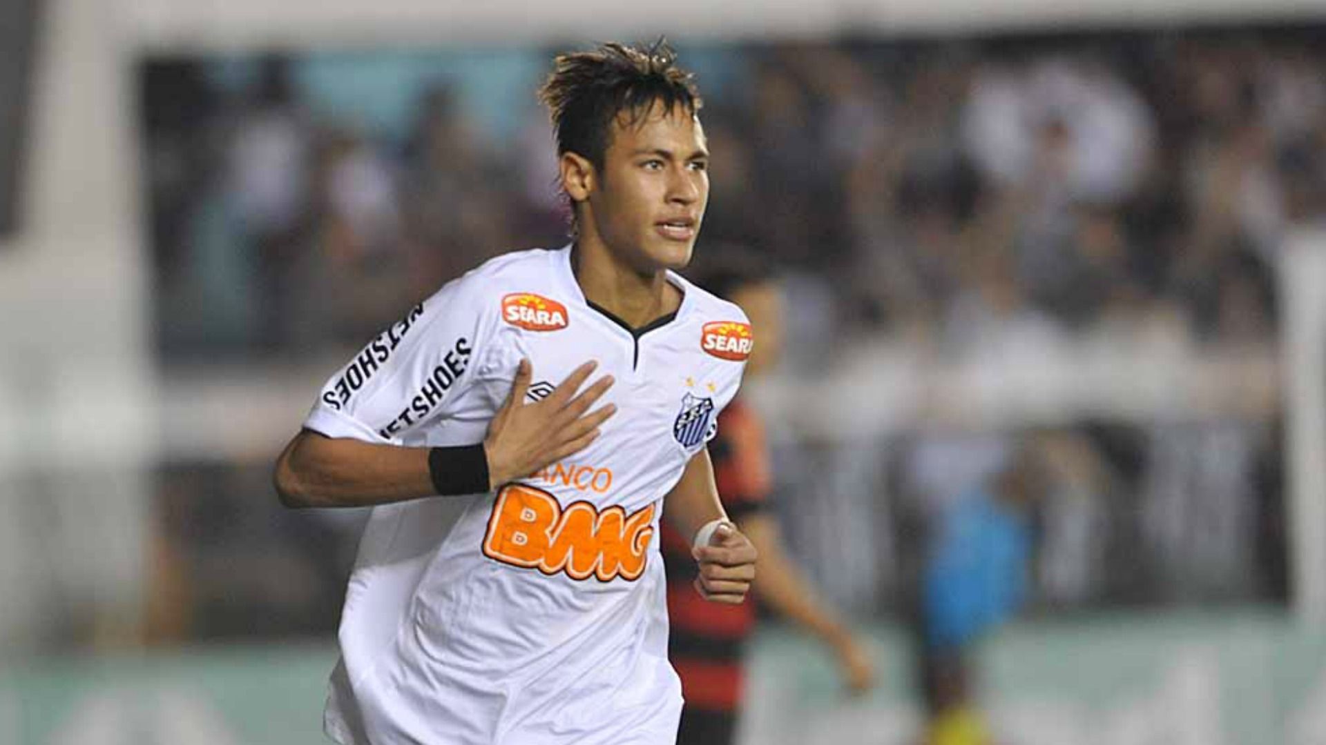 Neymar - Santos x Flamengo 2011