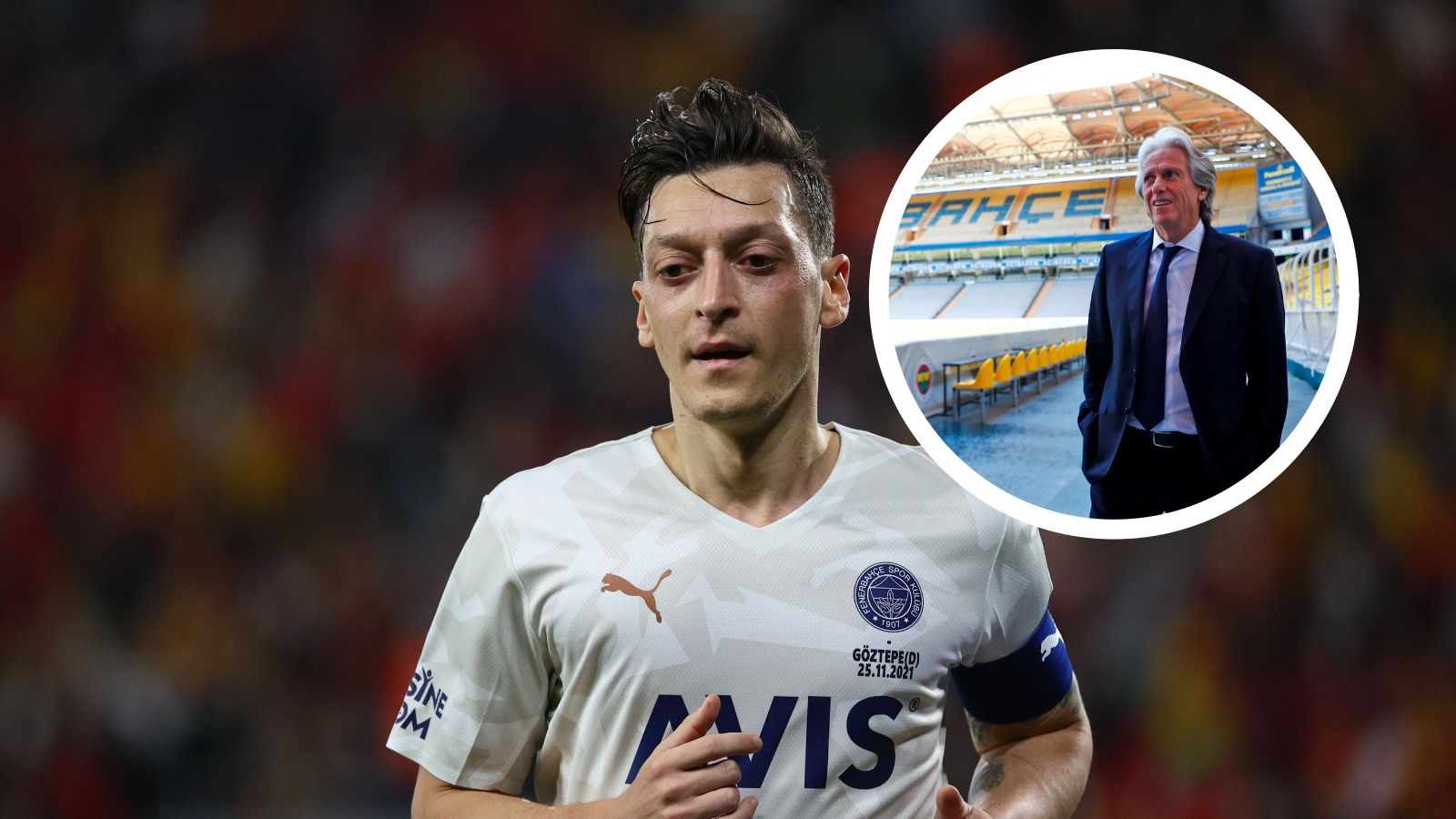 Mesut Özil Jorge Jesus