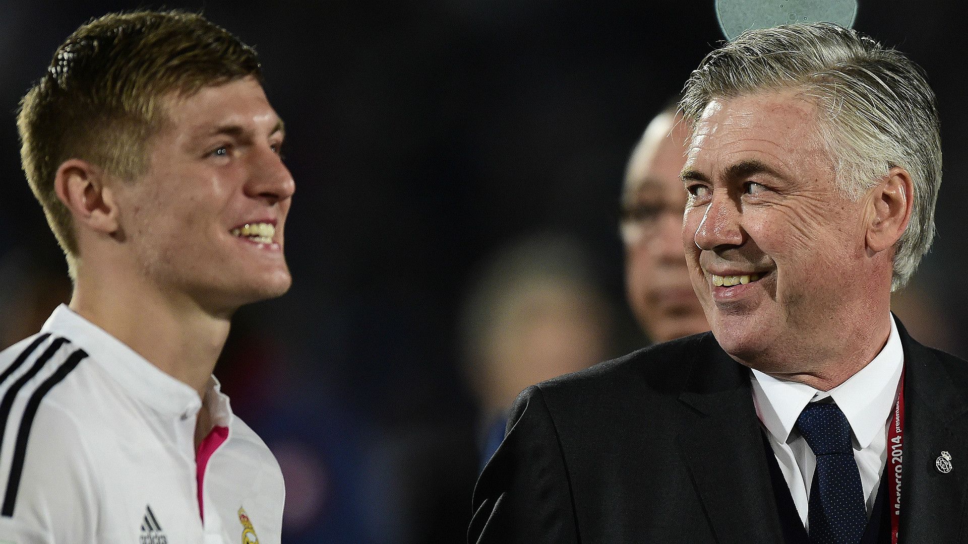 Toni Kroos Carlo Ancelotti Real Madrid