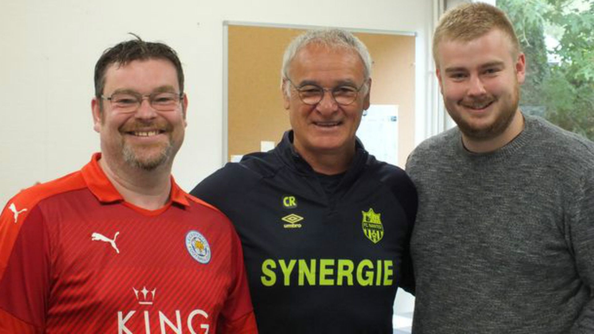 Claudio Ranieri Leicester City