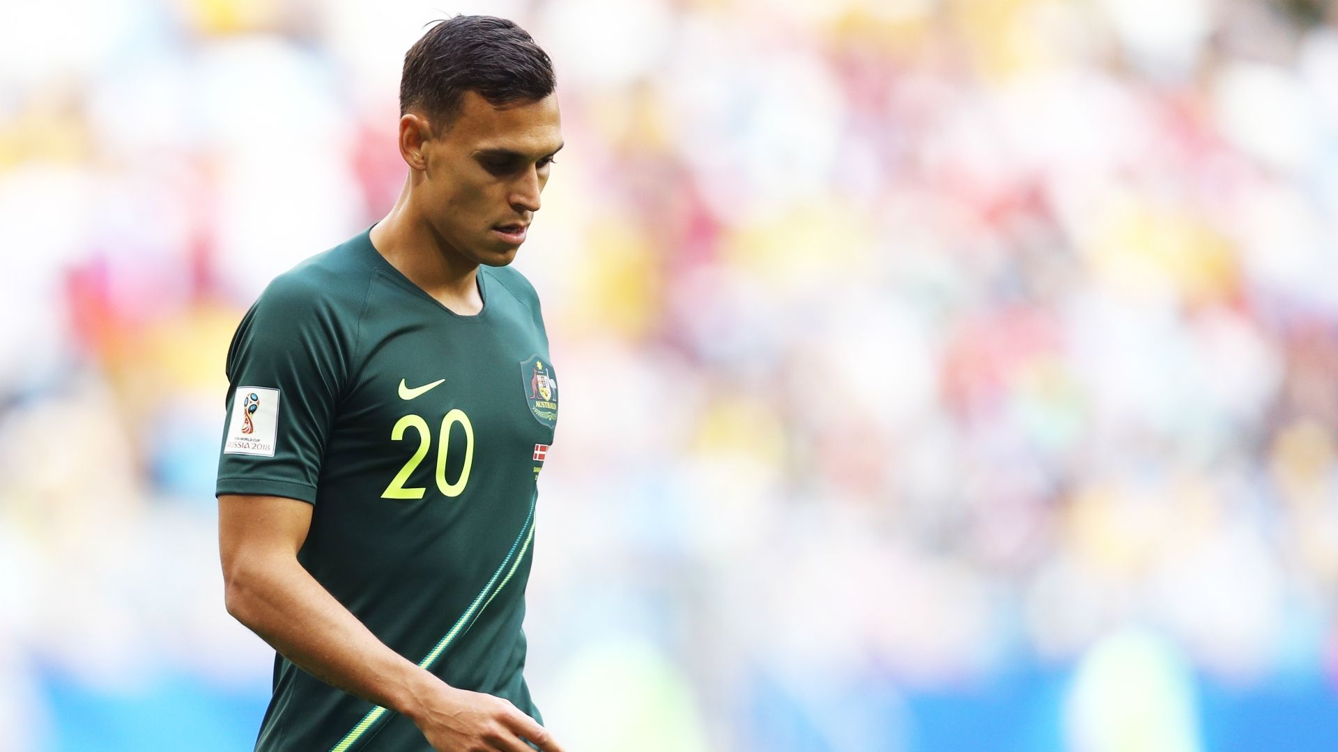 Trent Sainsbury Socceroos