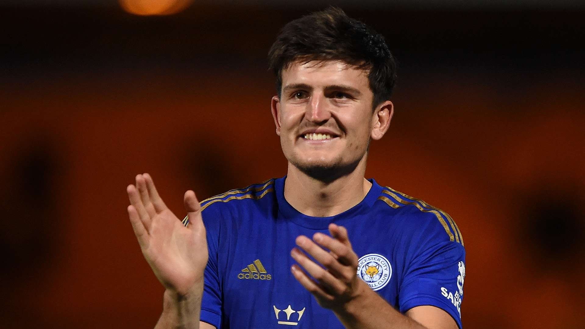 Harry Maguire Leicester City