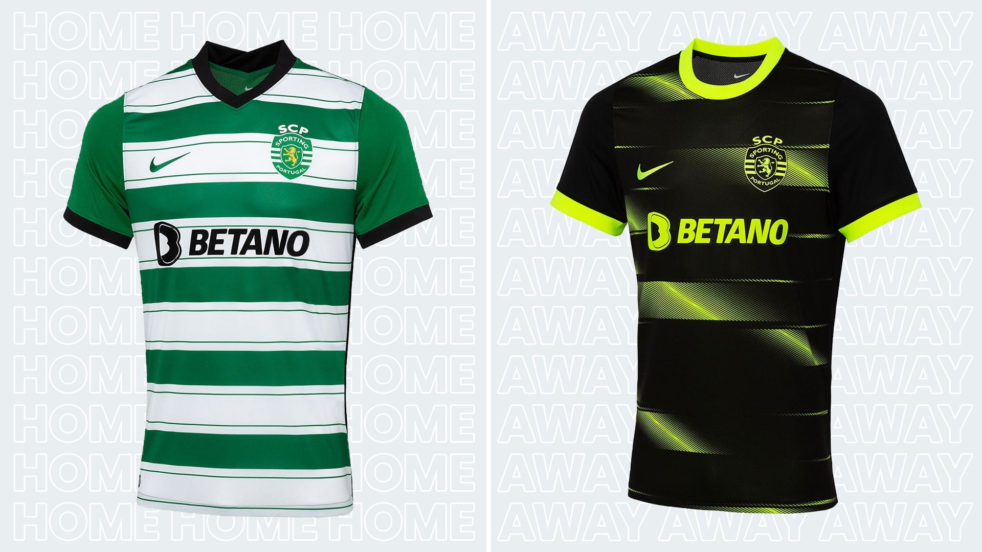  Sporting Lisbon 2022-23 kits