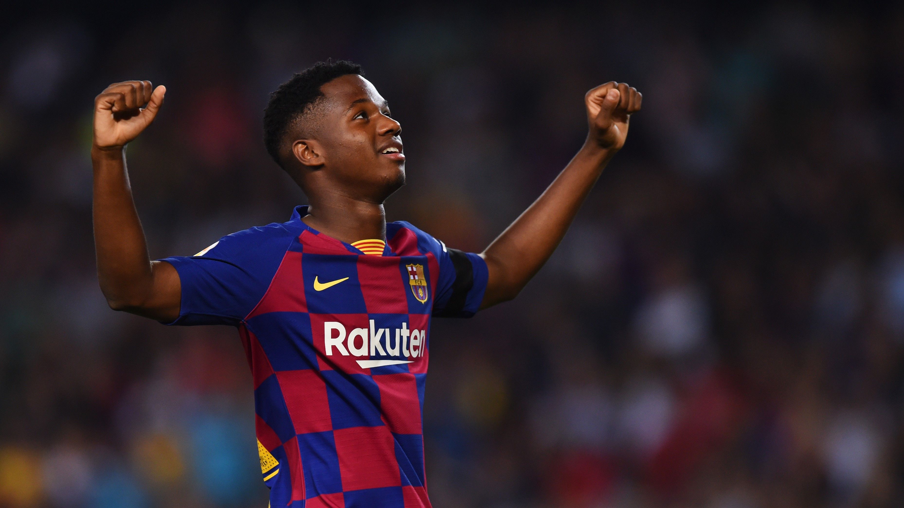 Ansu Fati Barcelona Valencia LaLiga 14092019