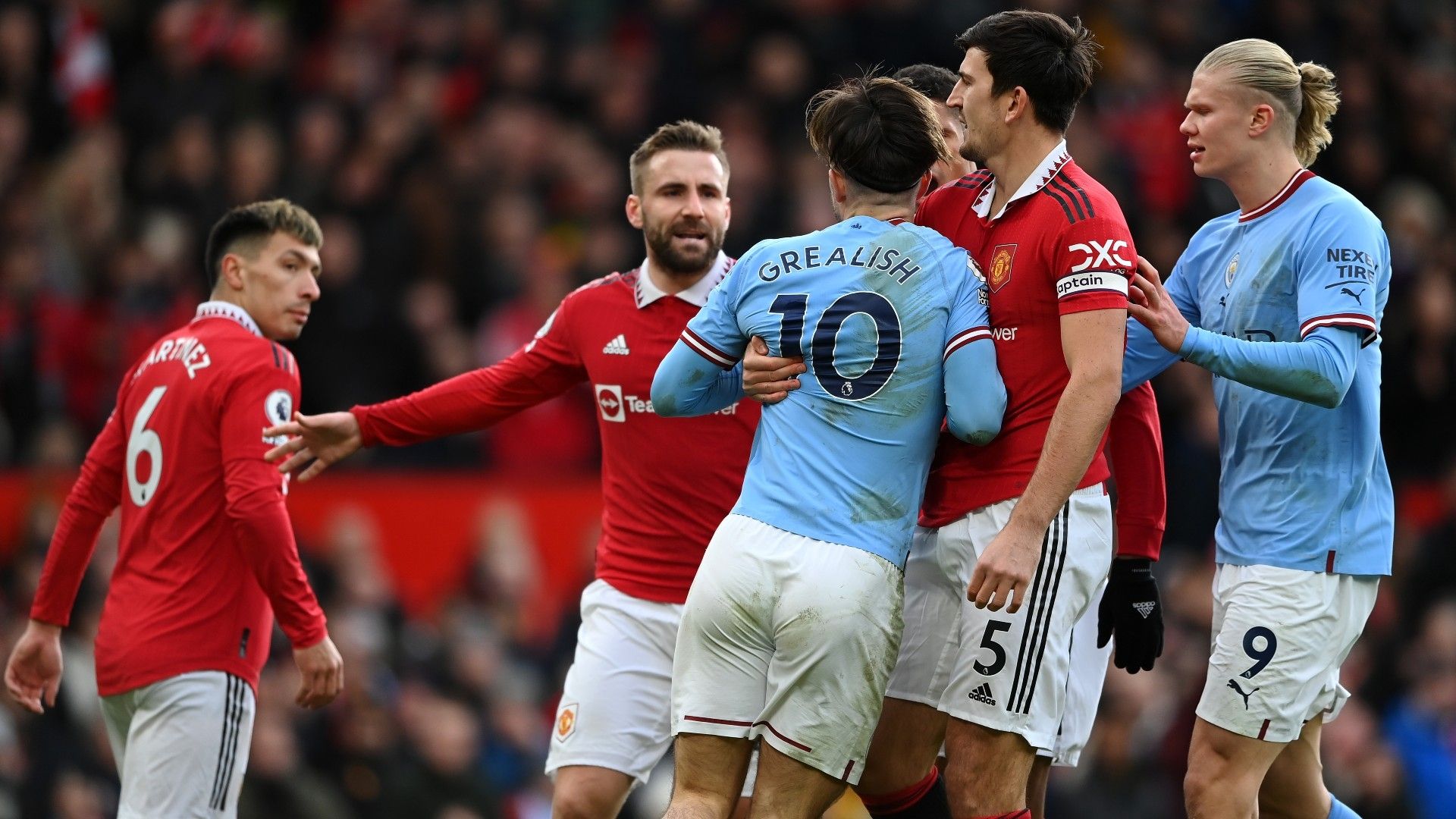 Man United vs Man City Jan 14 2023