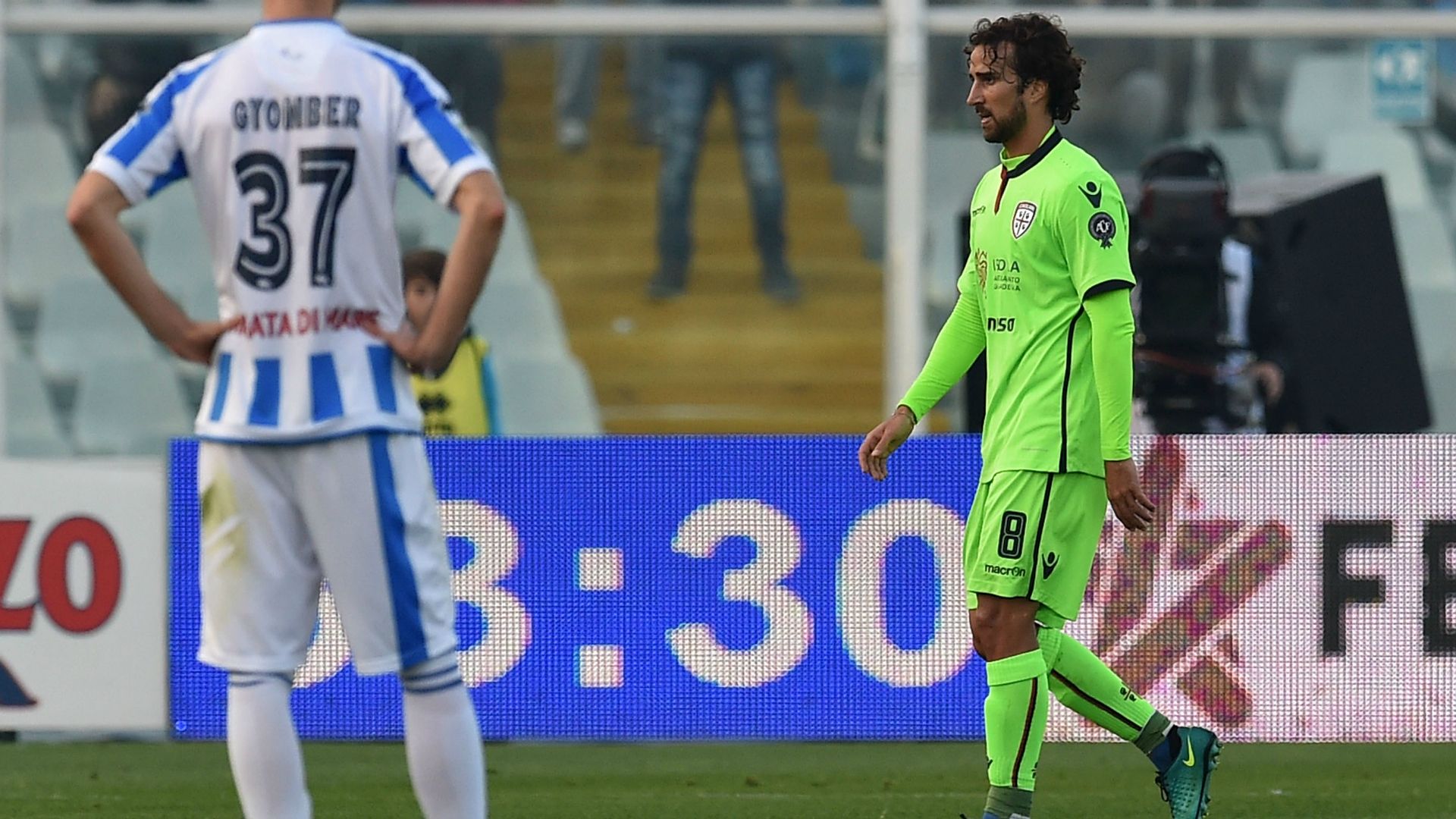 Davide Di Gennaro Pescara Cagliari Serie A 04122016