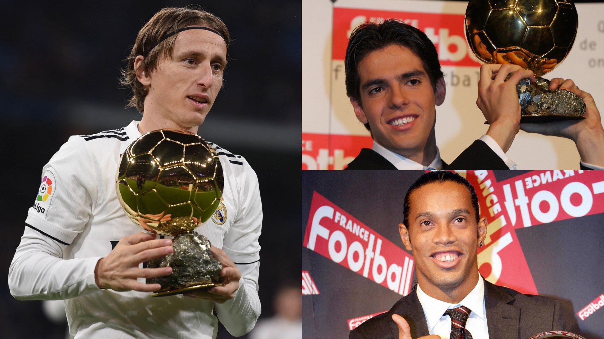 Modric Pallone d'Oro