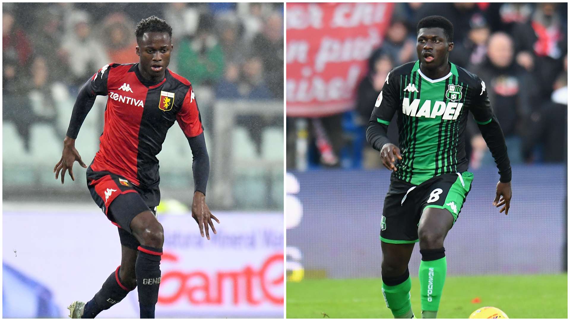 Kouame Duncan Genoa Sassuolo