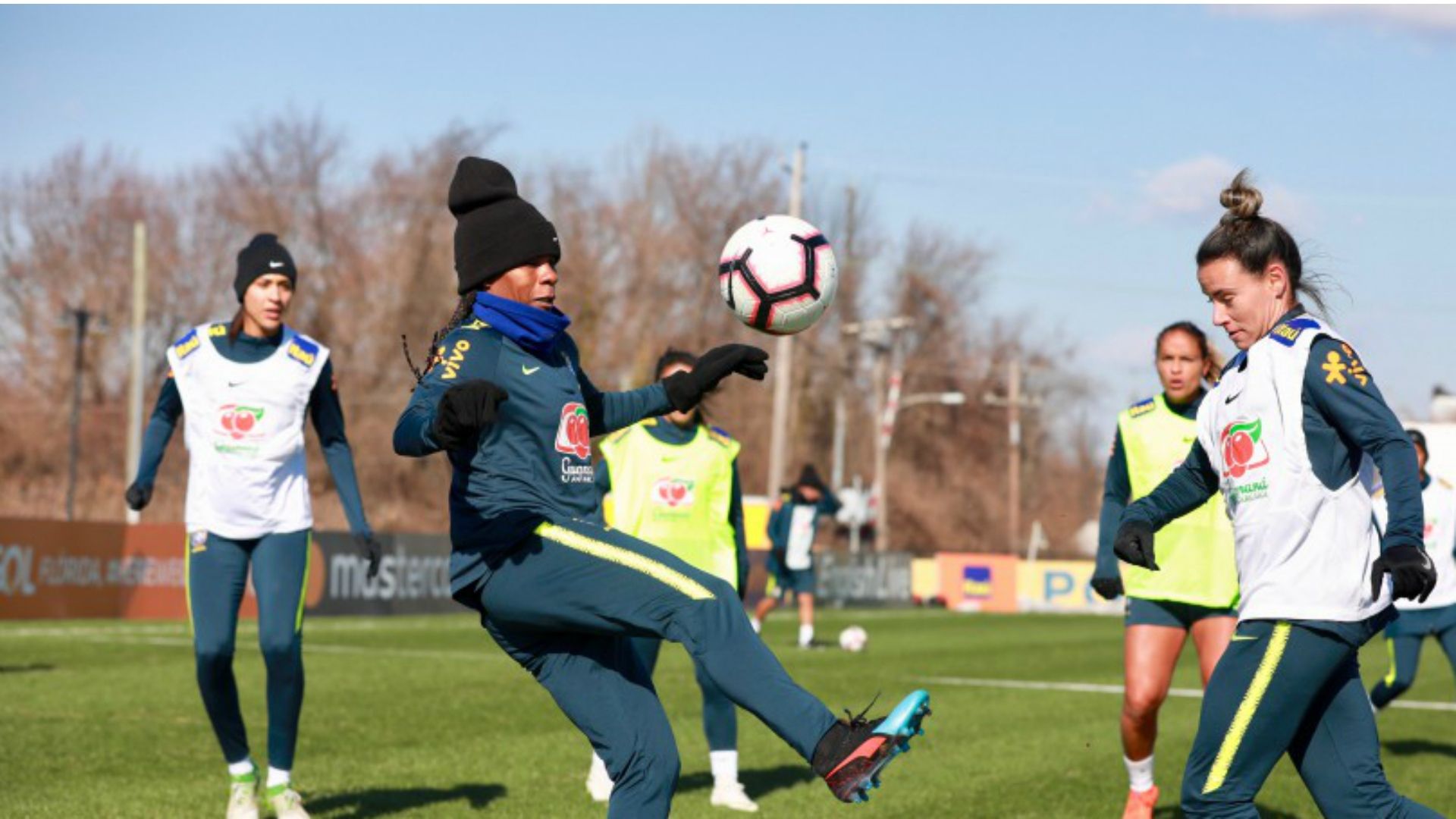 Seleção Brasileira Feminina treino 2 Philadelphia