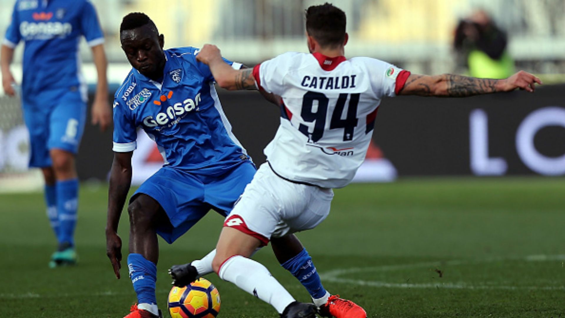 Assana Dioussè Danilo Cataldi Empoli Genoa Serie A