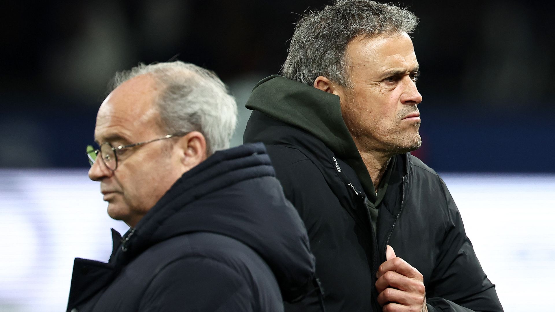 Luis Campos Luis Enrique PSG