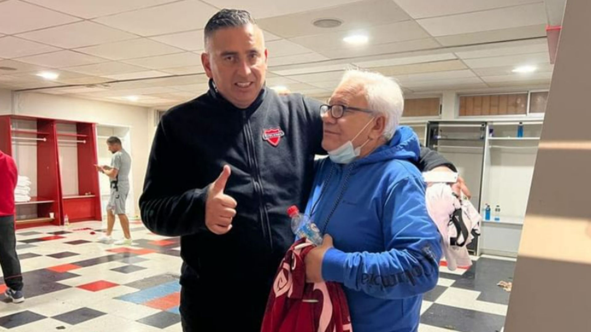 Jaime García y madre - Ñublense