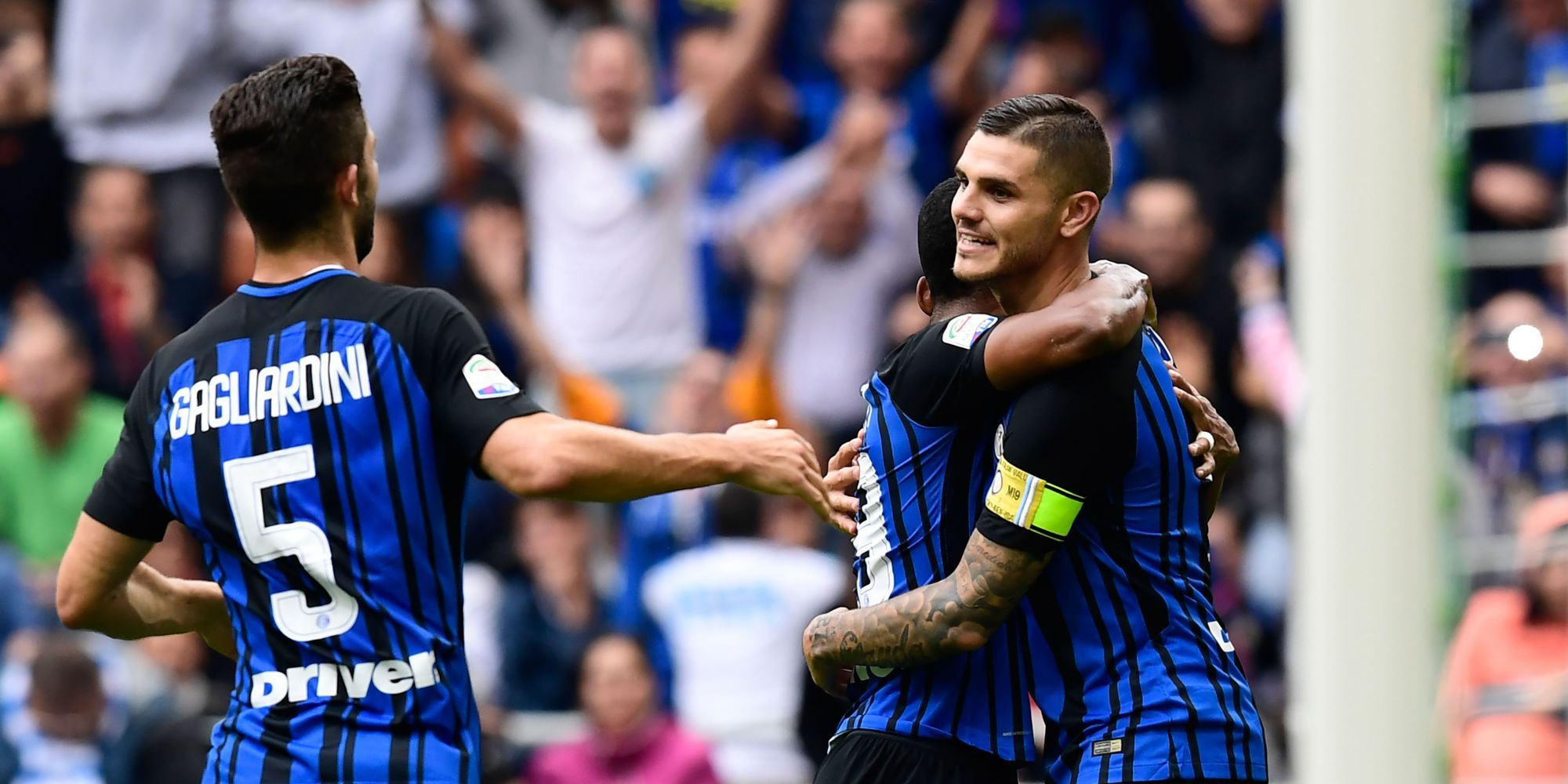 Mauro Icardi Inter SPAL Serie A