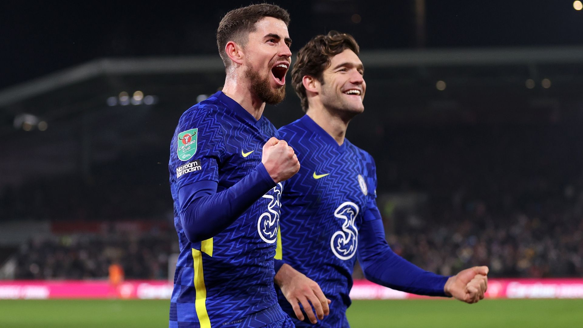 Jorginho Marcos Alonso Chelsea 2021-22