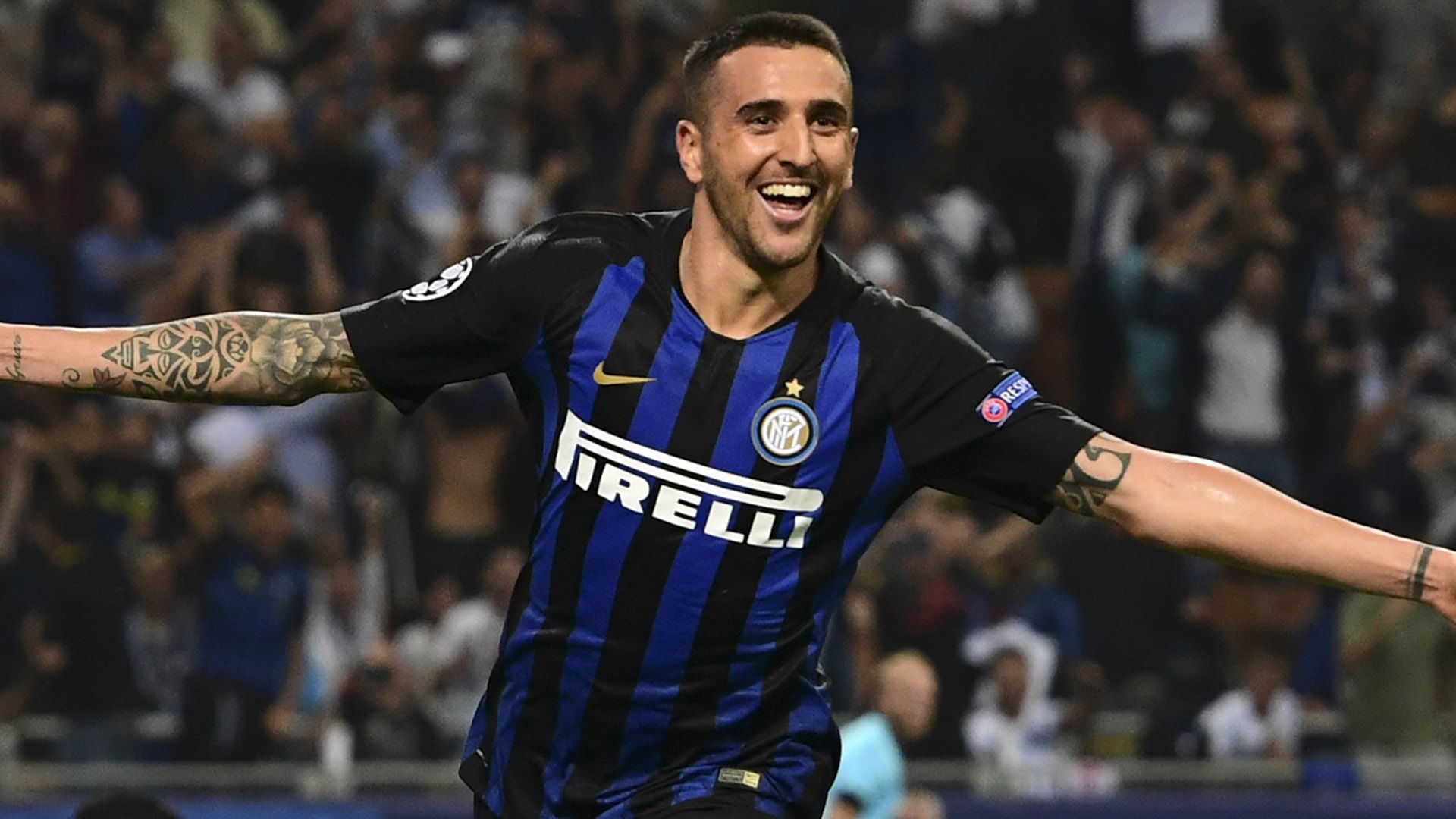 Vecino Inter Tottenham Champions League