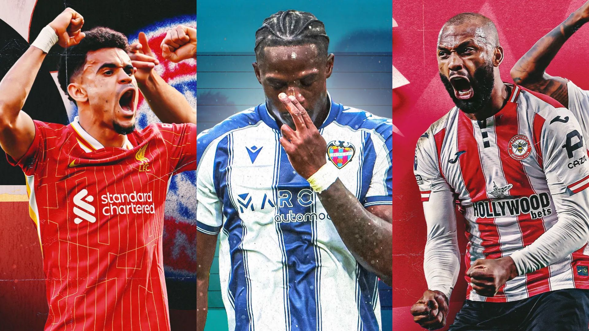 Luis Diaz Etta Eyong Igor Thiago