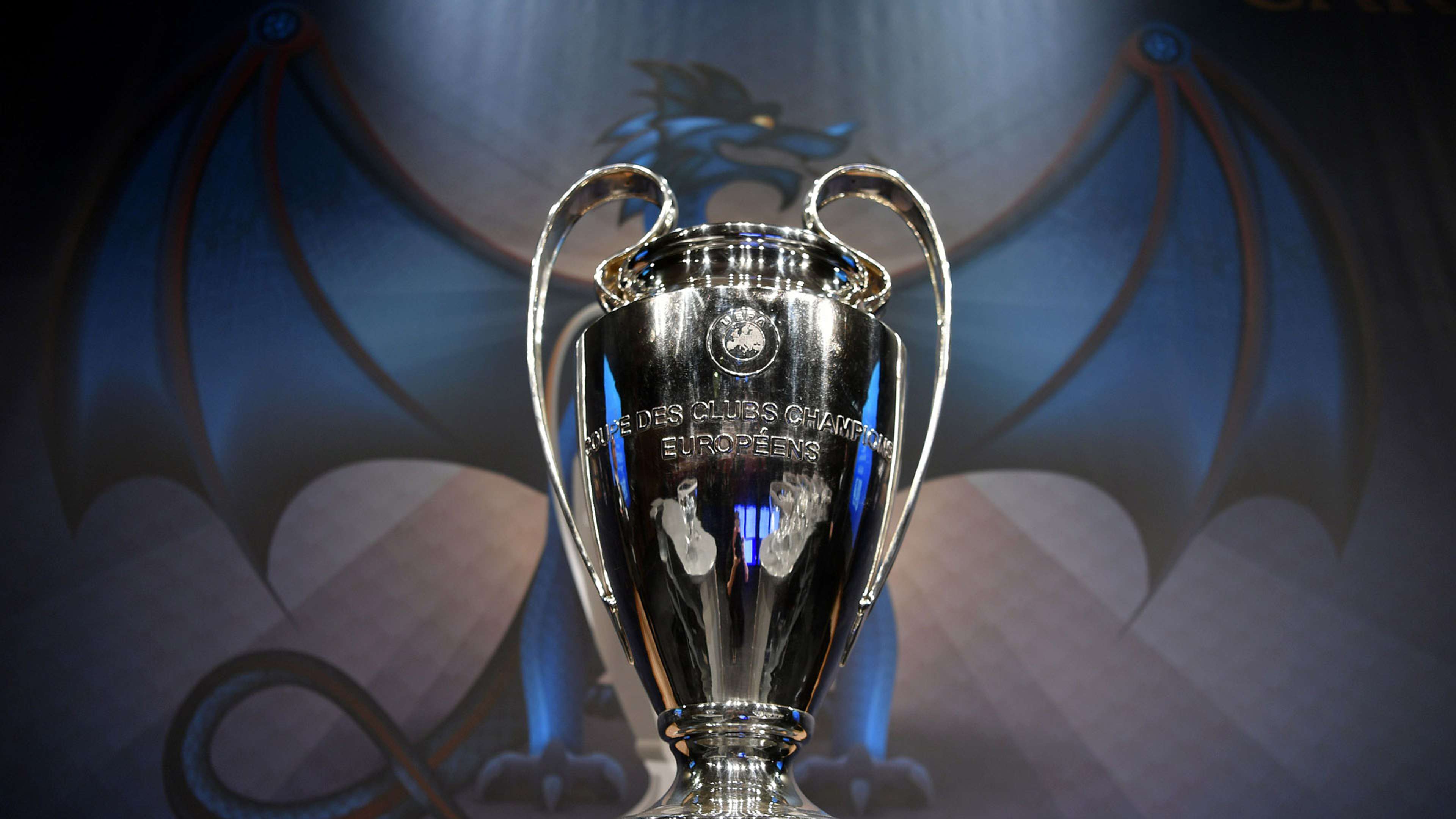 UEFA Champions League trophy 2016-17