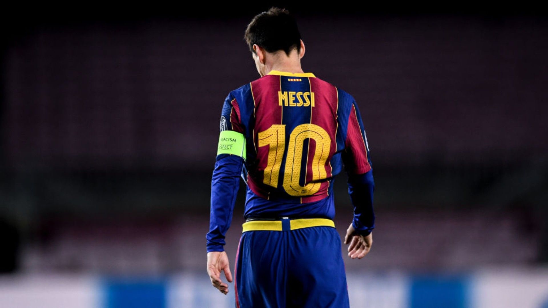 messi triste por su retiro