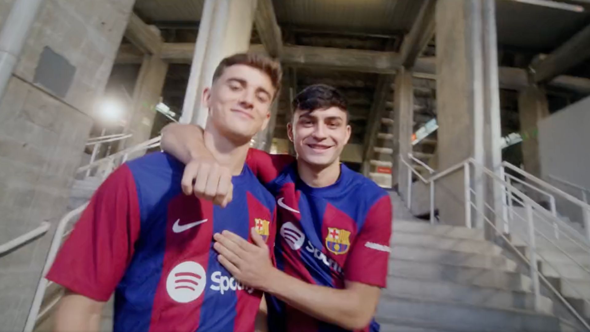 Nueva equipación Barcelona