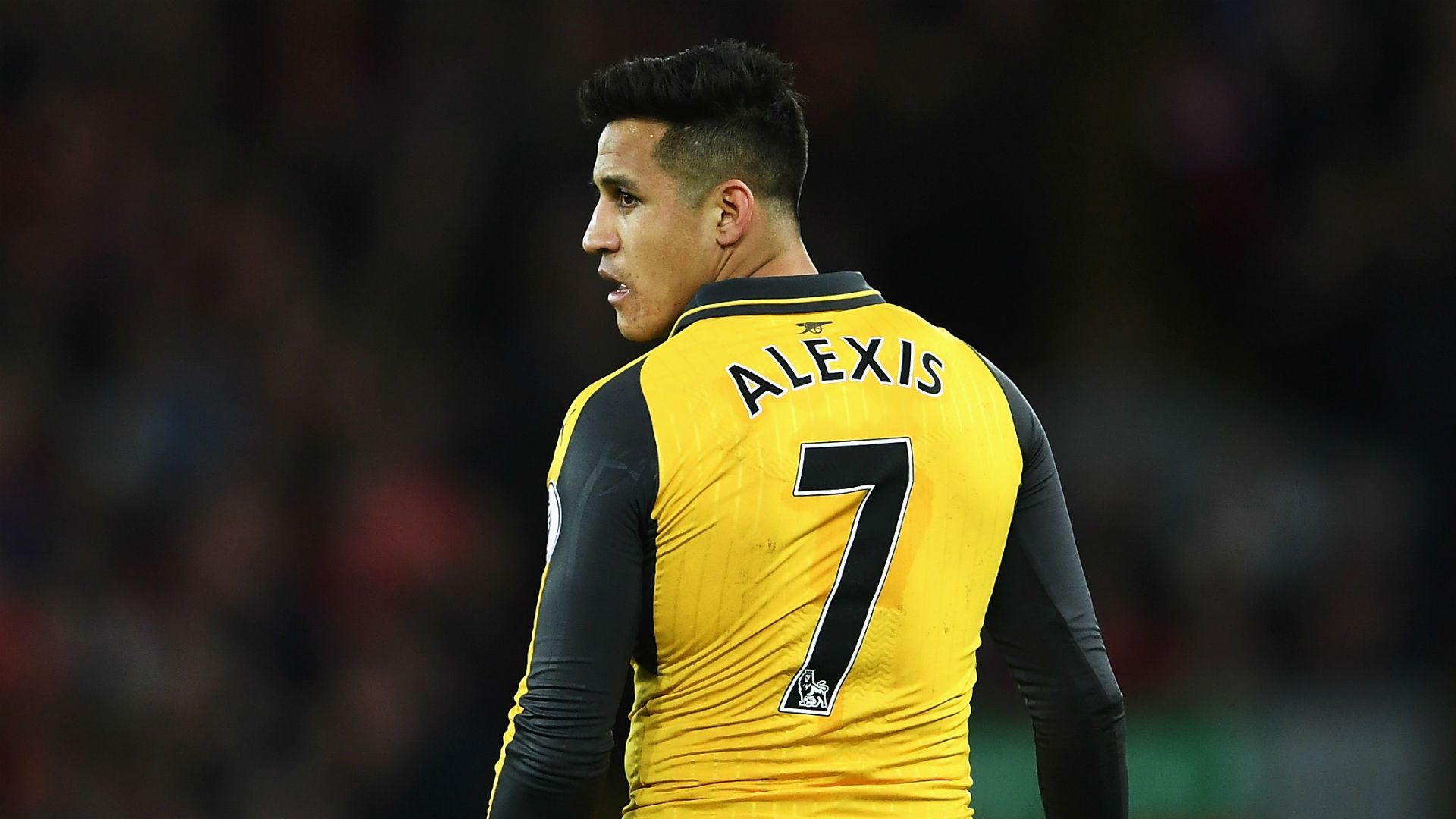 Alexis Sanchez Gunners