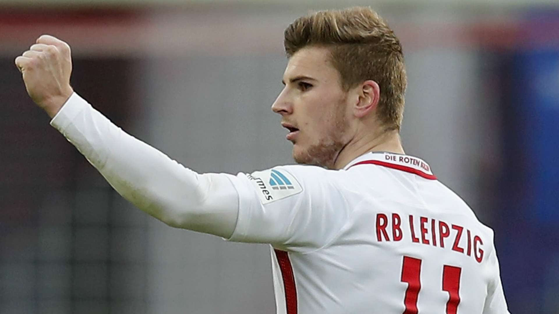 TIMO WERNER LEIPZIG GERMAN BUNDESLIGA 28012017