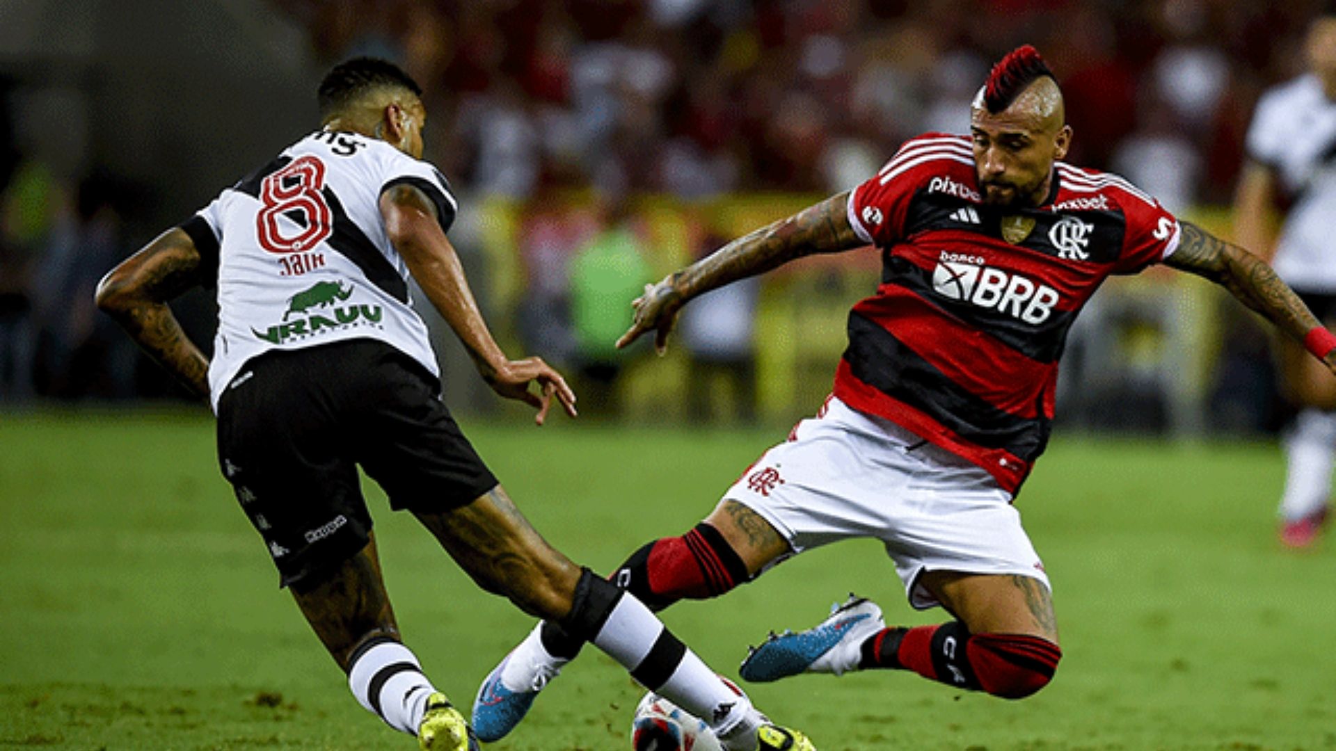 Arturo Vidal Flamengo Vasco da Gama