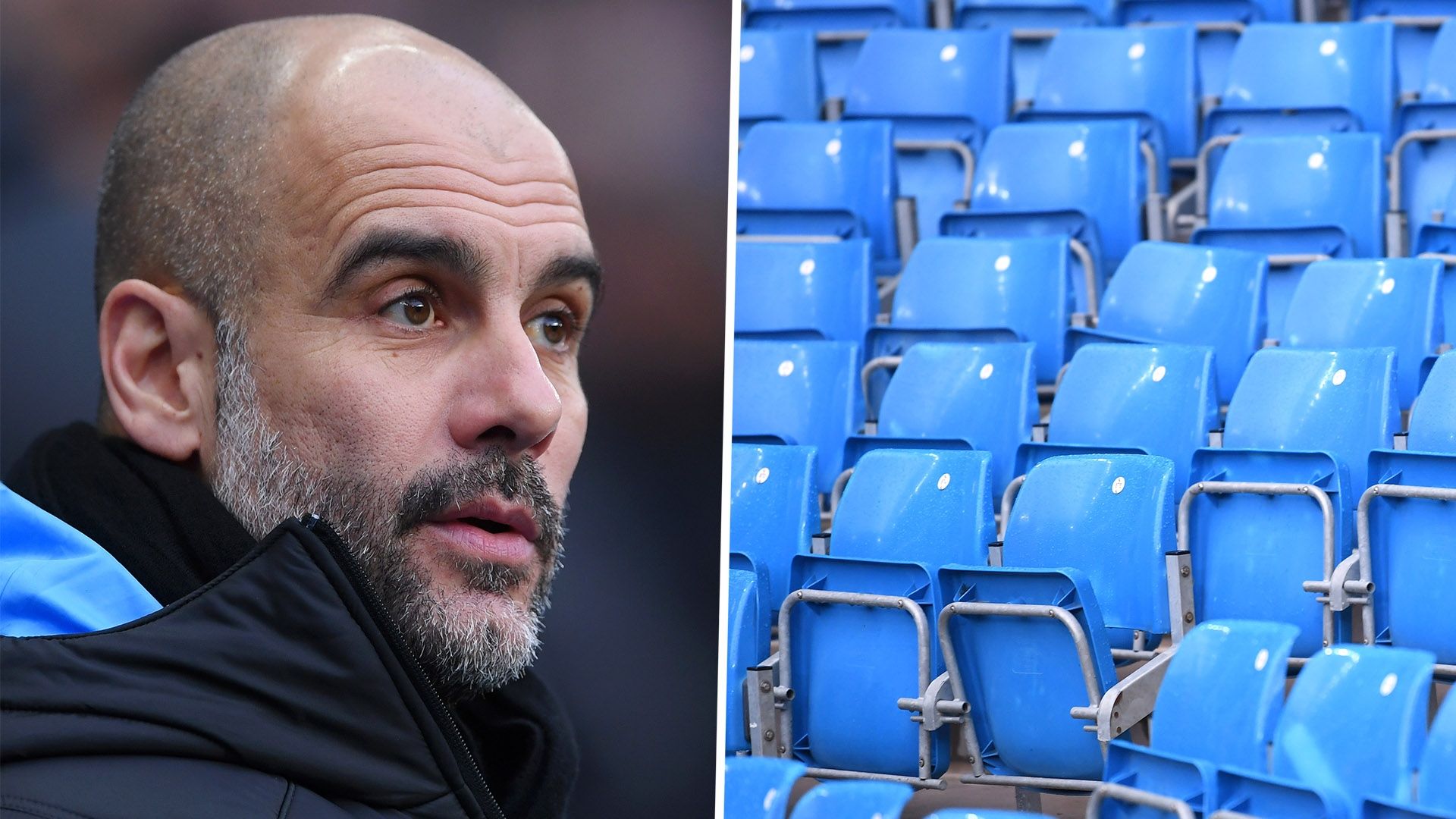 Pep Guardiola Etihad Stadium