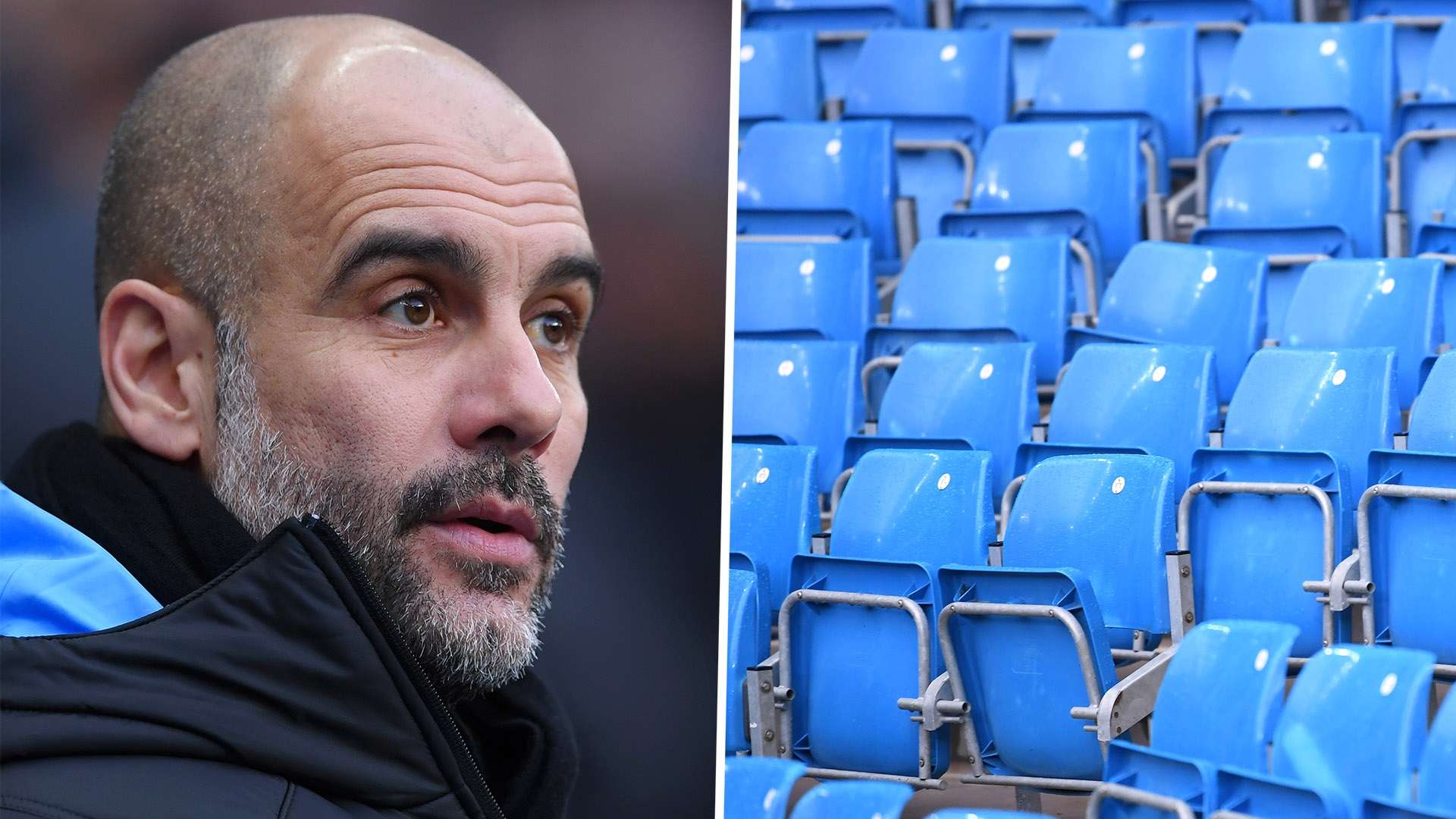 Pep Guardiola Etihad Stadium