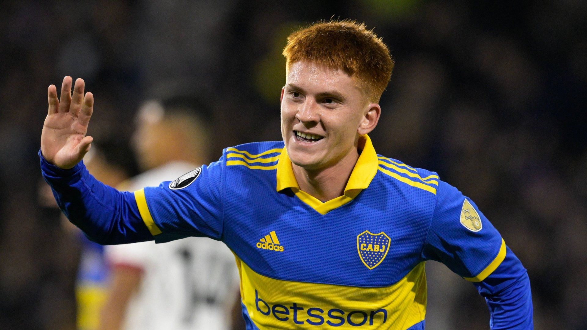 Valentin Barco Boca Juniors 2023