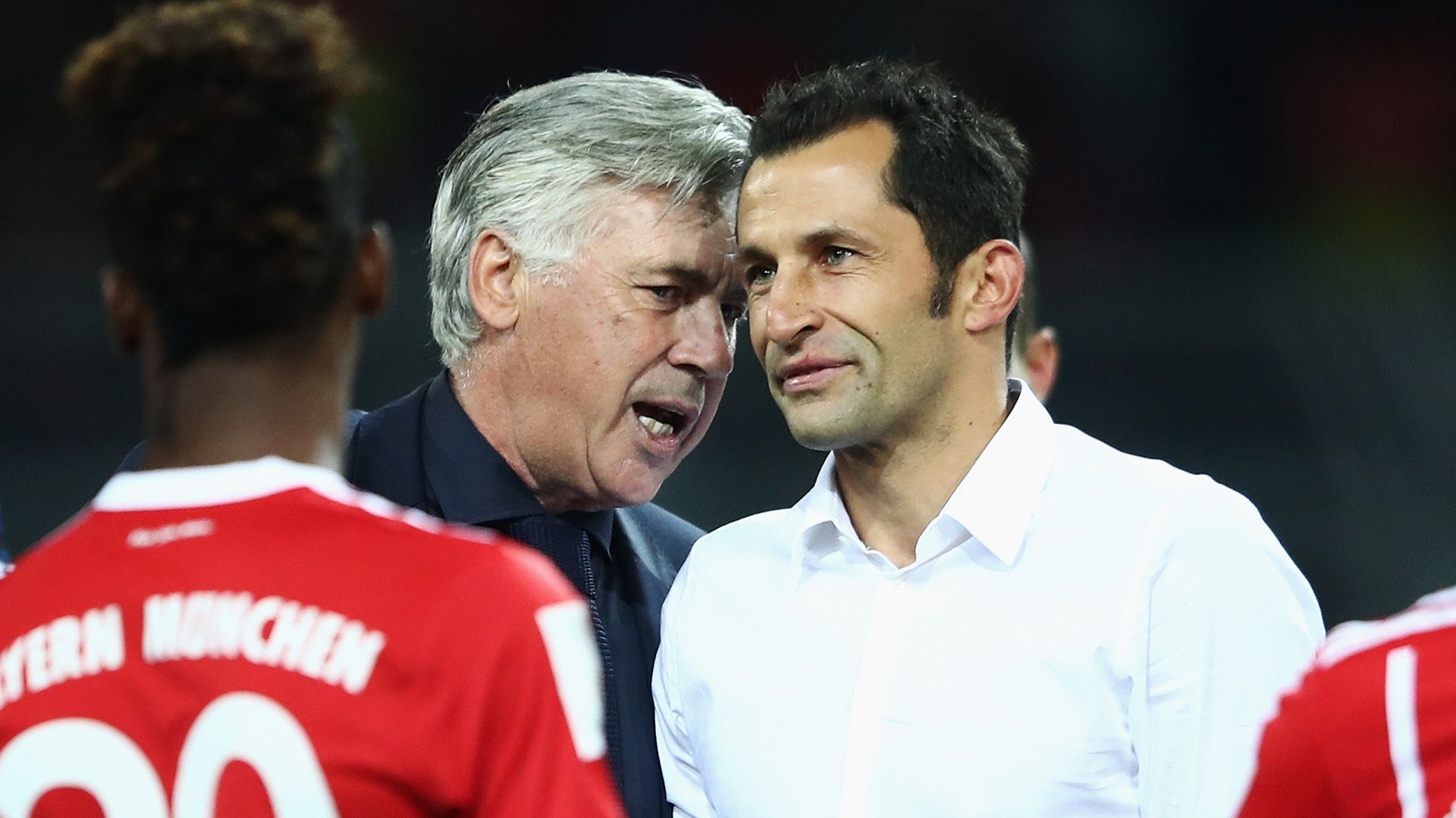 Carlo Ancelotti Hasan Salihamidzic Bayern Munich