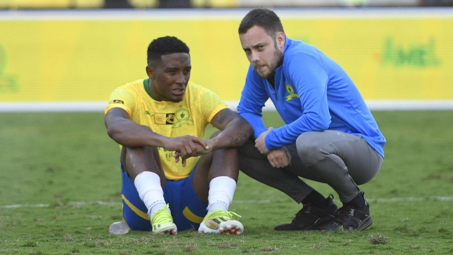 Lucas Ribeiro and Romain Folz, Mamelodi Sundowns