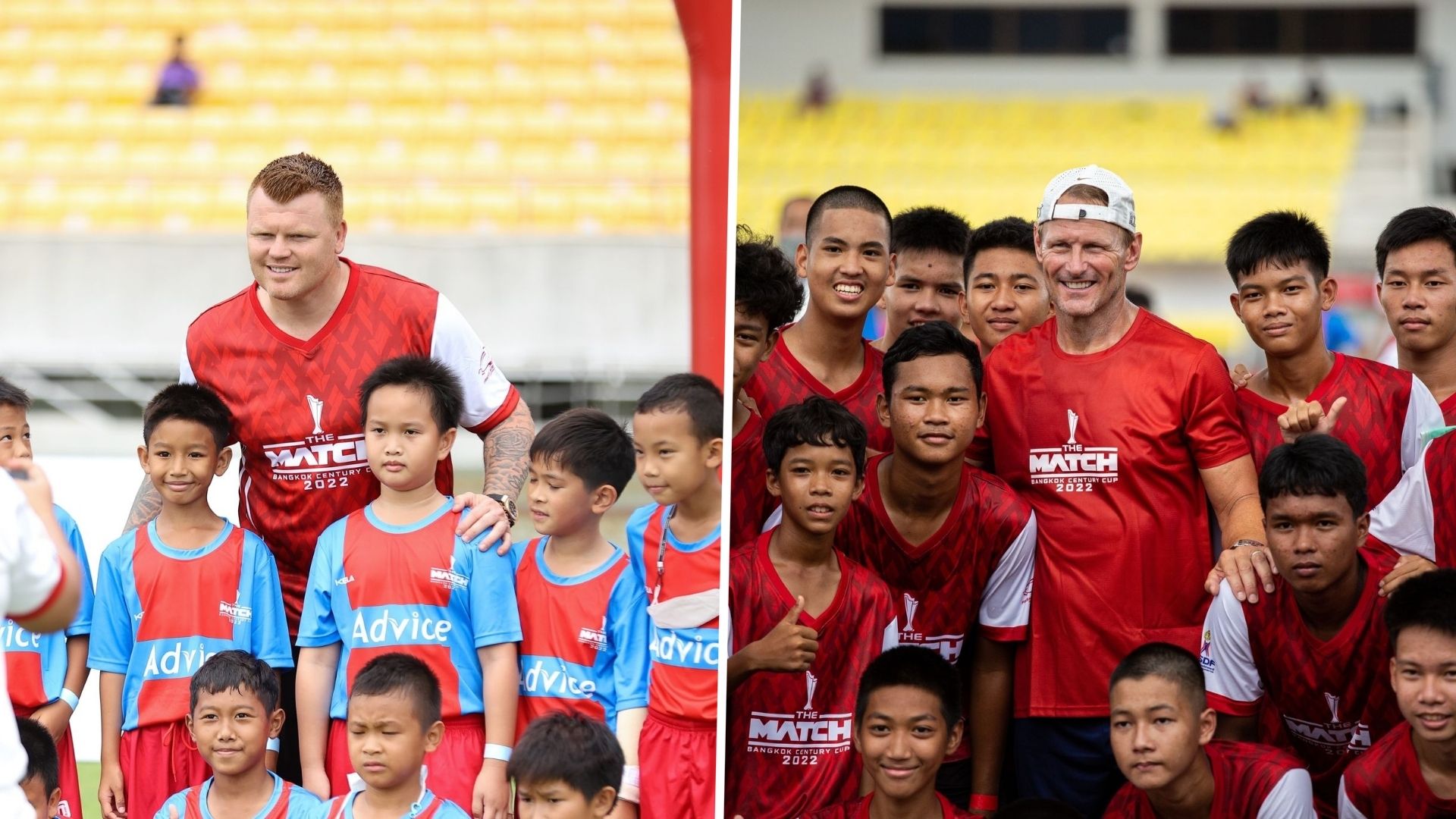 THE MATCH Bangkok Century Cup Football Clinic