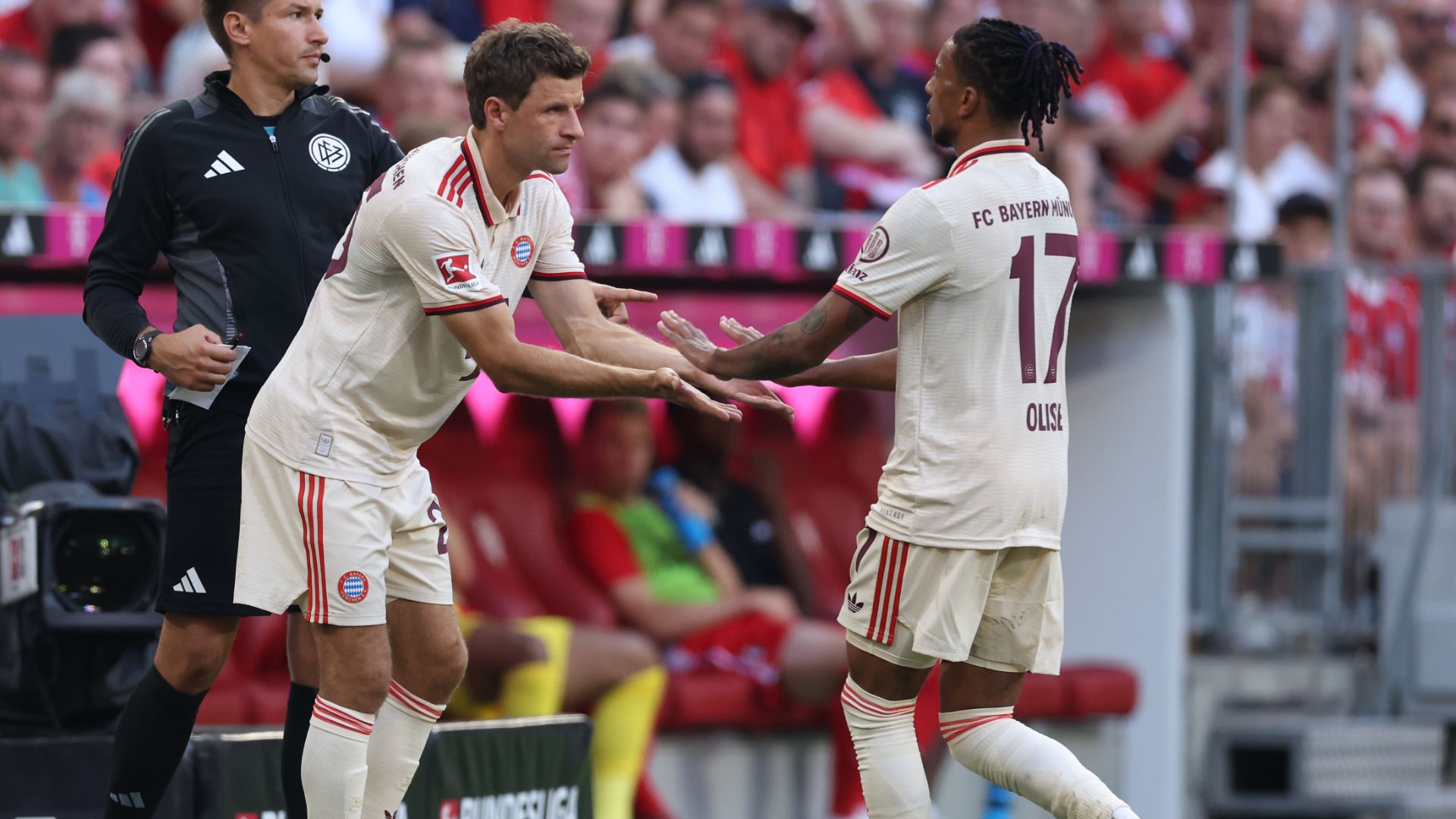 Thomas Muller Bayern Munich Freiburg 2024-25