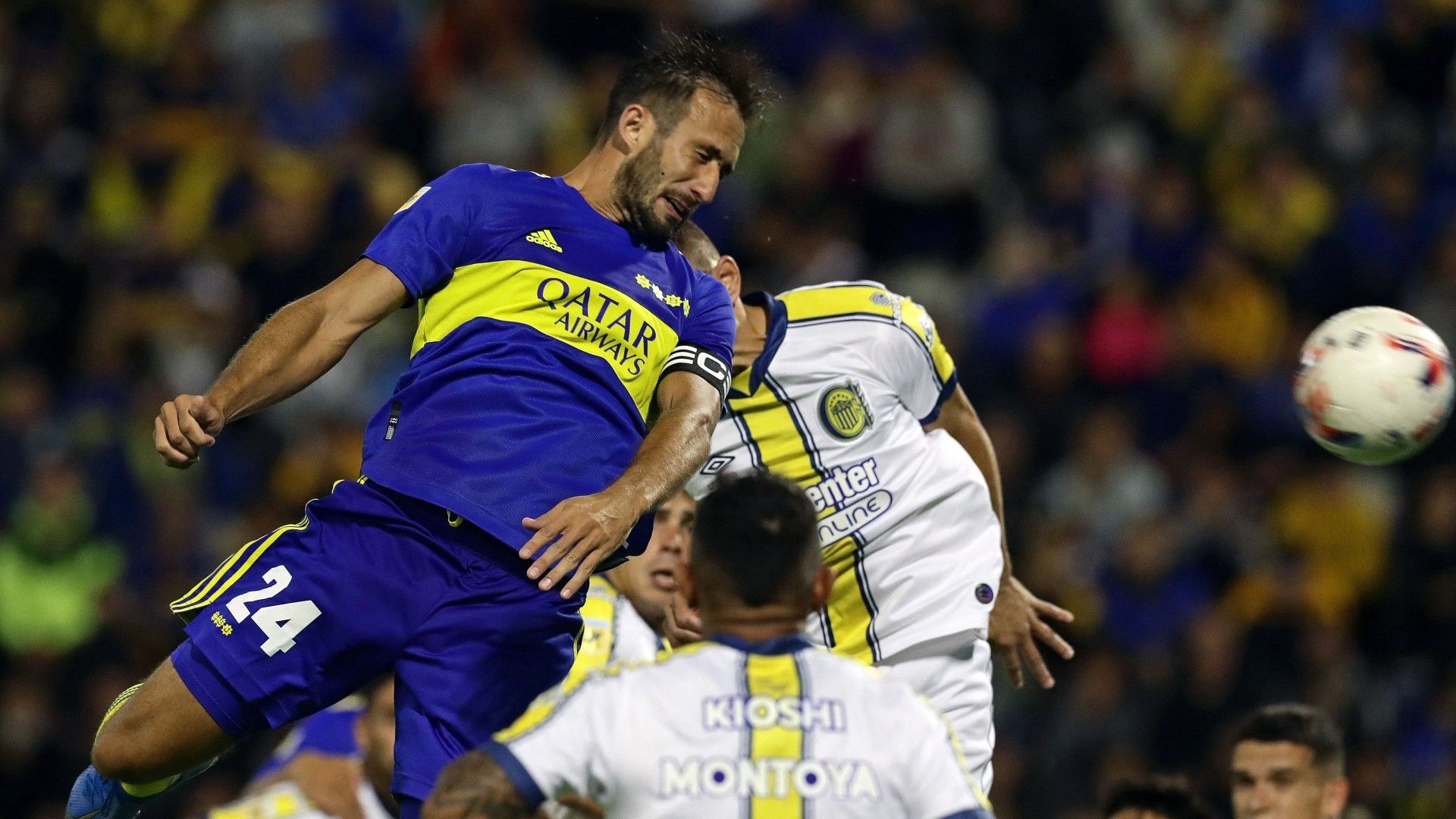 Carlos Izquierdoz Boca Rosario Central Copa Liga Profesional 20022022